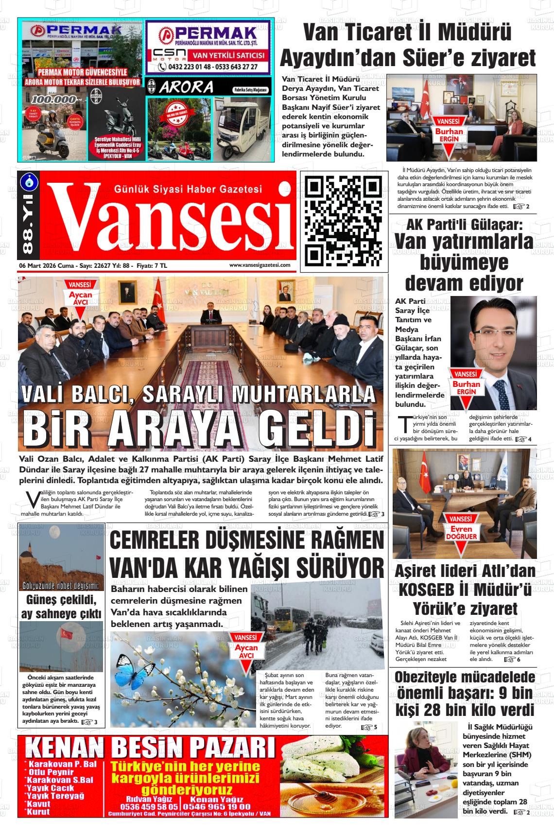 Van Sesi 06.03.2026