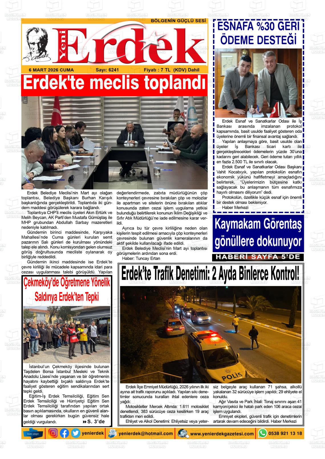 Balikesir Yenierdek 06.03.2026