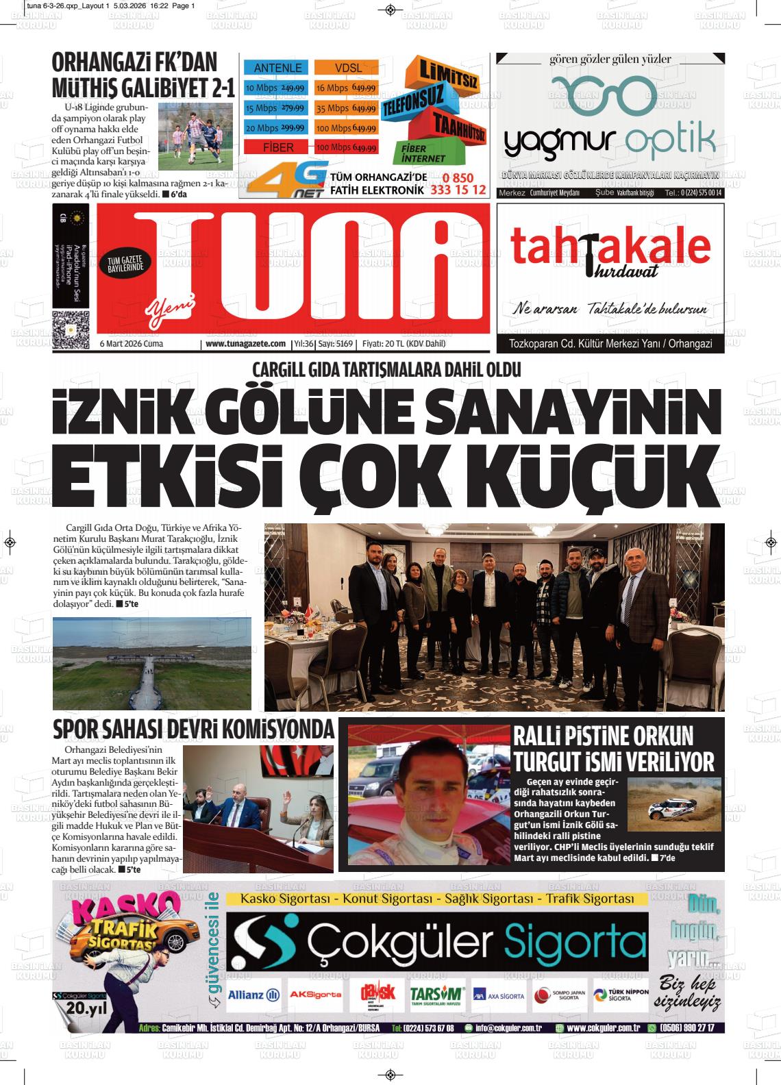 Izmir Yenigun 06.03.2026