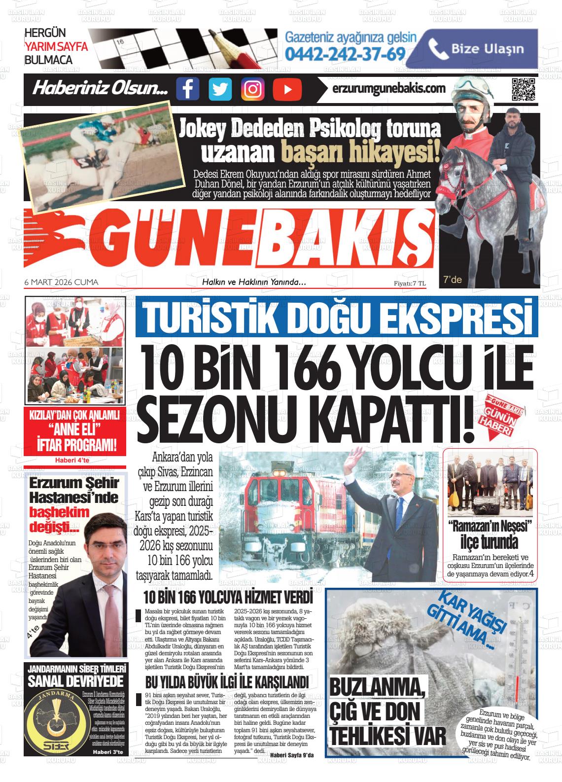 Erzurum Yenikusak 06.03.2026