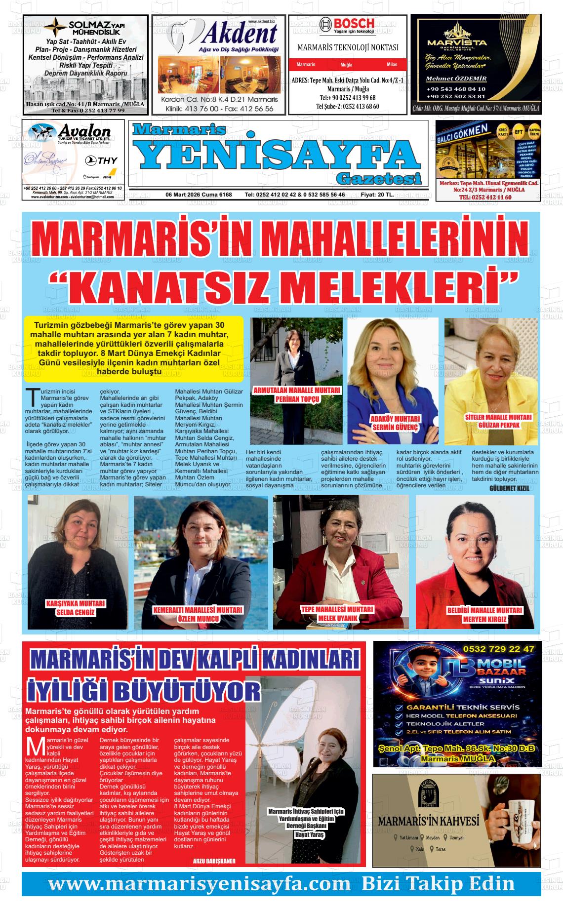 Mugla Yenisayfa 06.03.2026