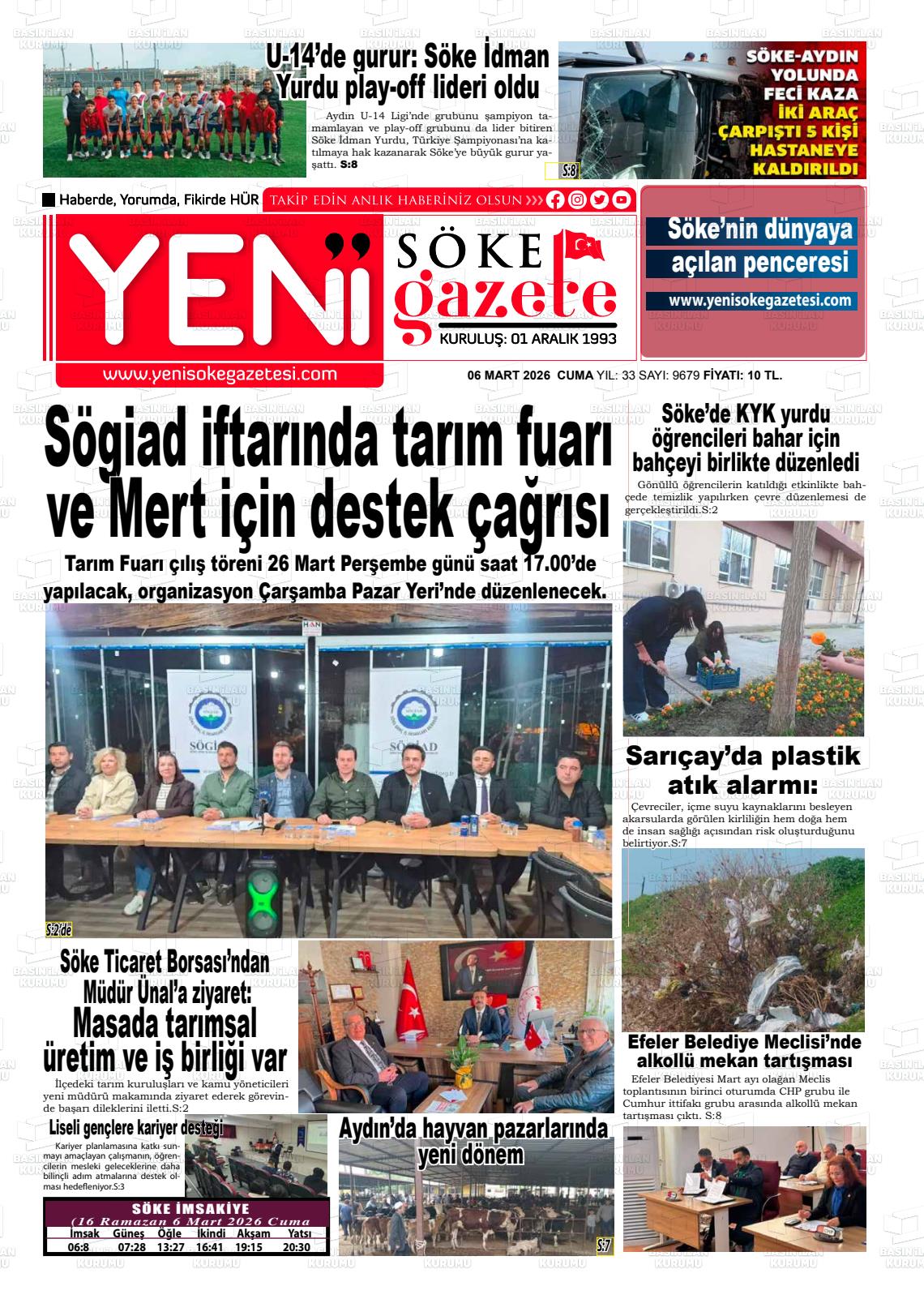 Aydin Yenisoke 06.03.2026