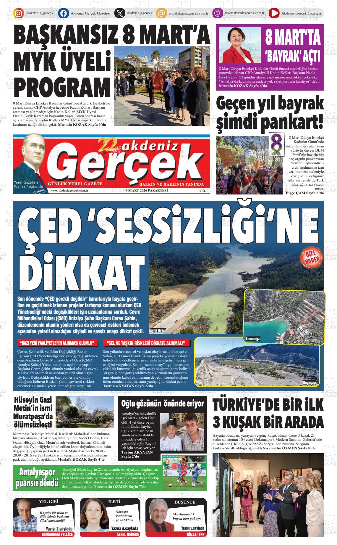 Antalya Akdenizgercek 09.03.2026