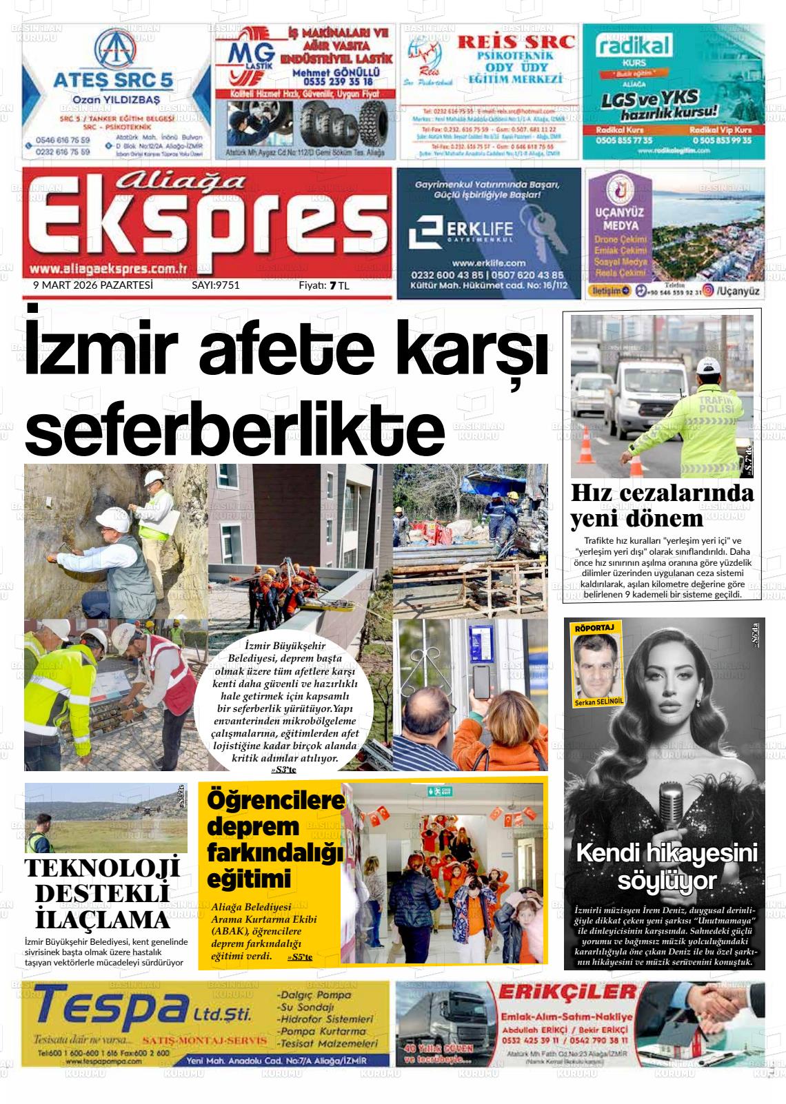 Izmir Aliagaekspres 09.03.2026