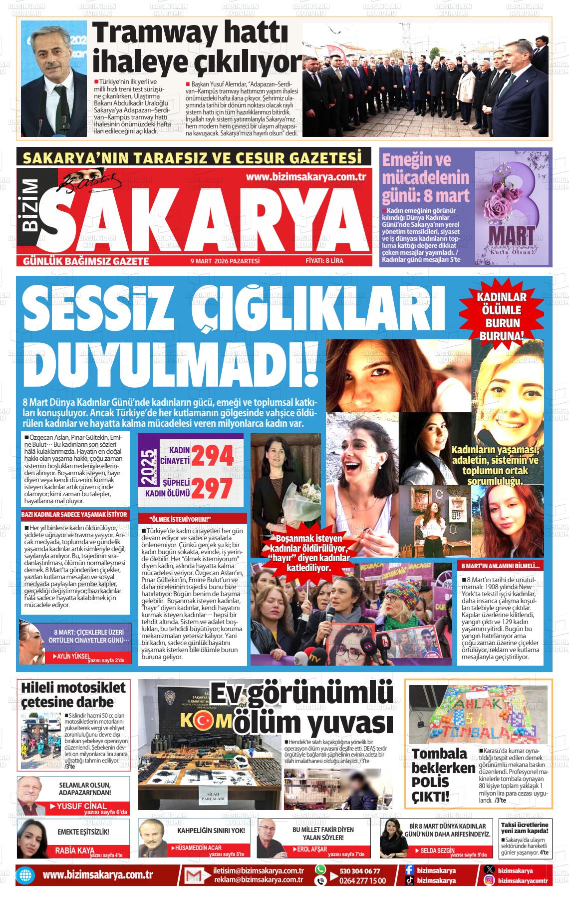 Sakarya Bizim 09.03.2026
