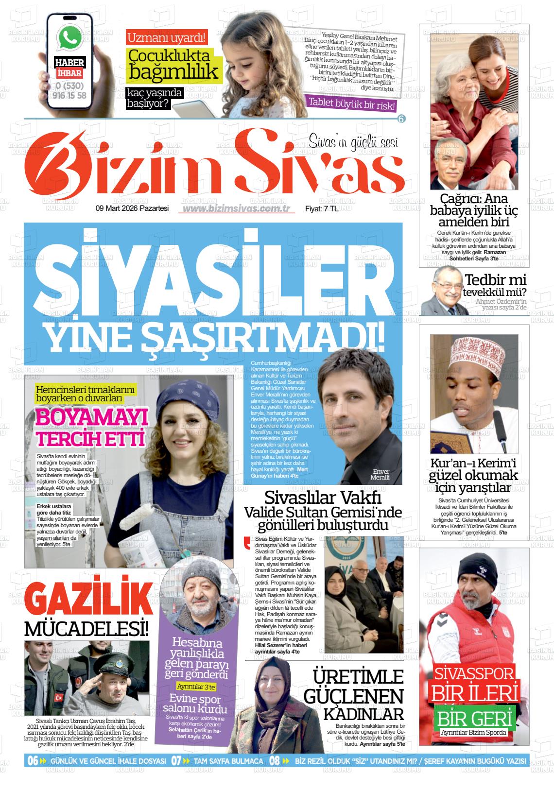 Sivas Bizim 09.03.2026