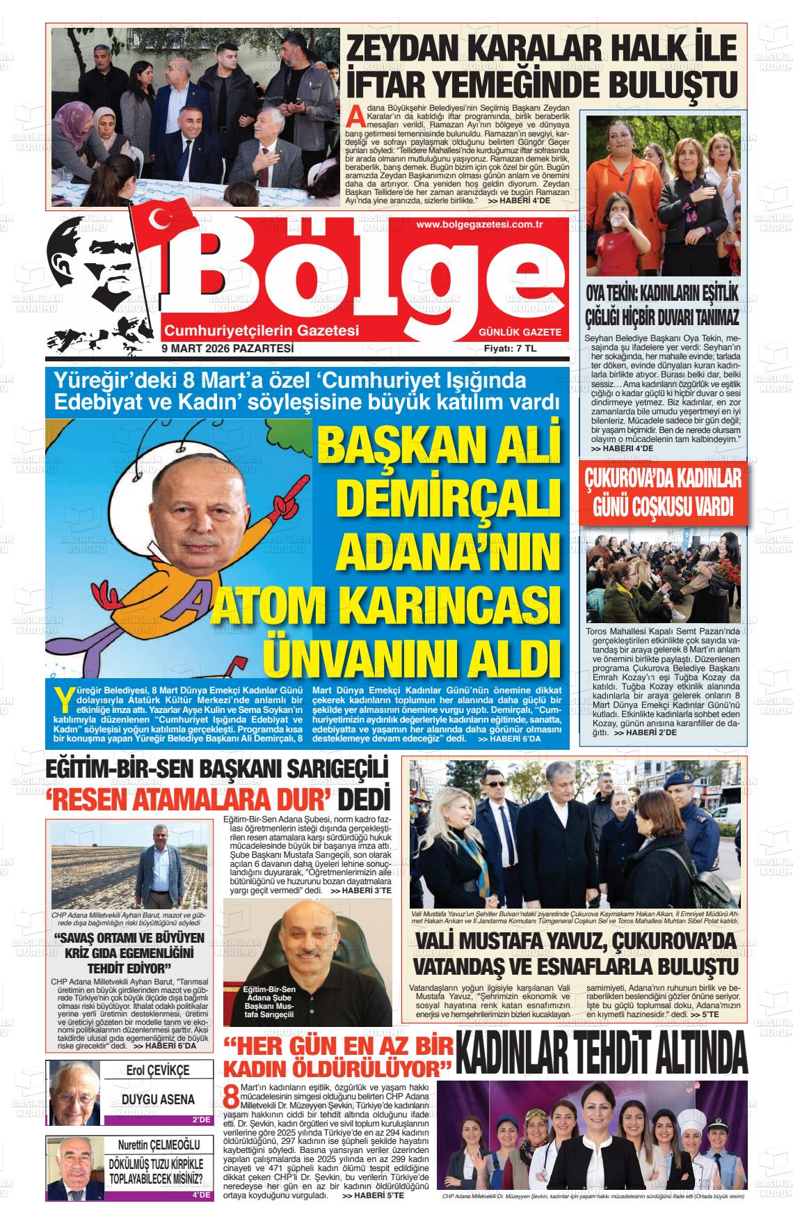 Van Bolge 09.03.2026