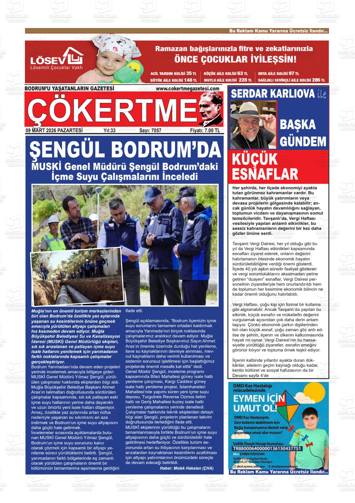 Mugla Cokertme 09.03.2026