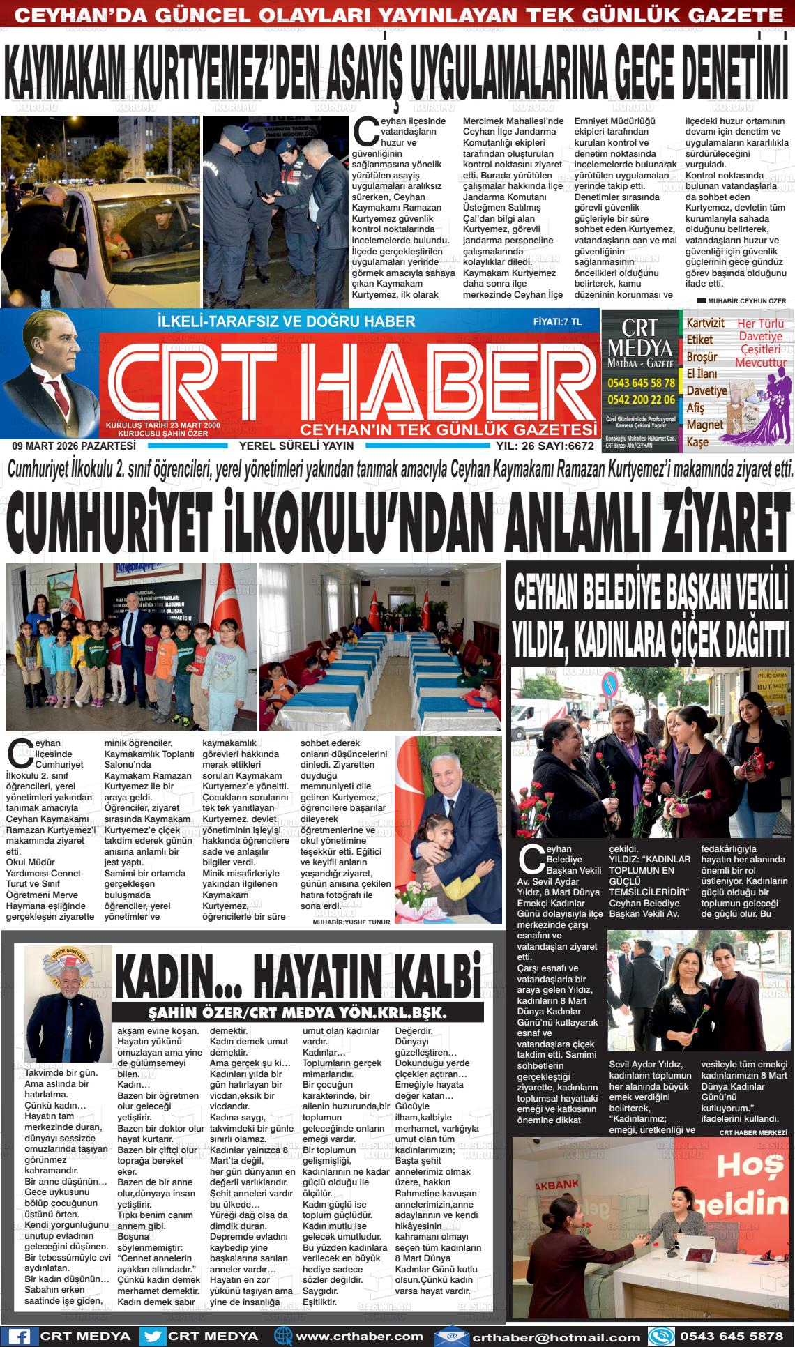 Adana Crthaber 09.03.2026