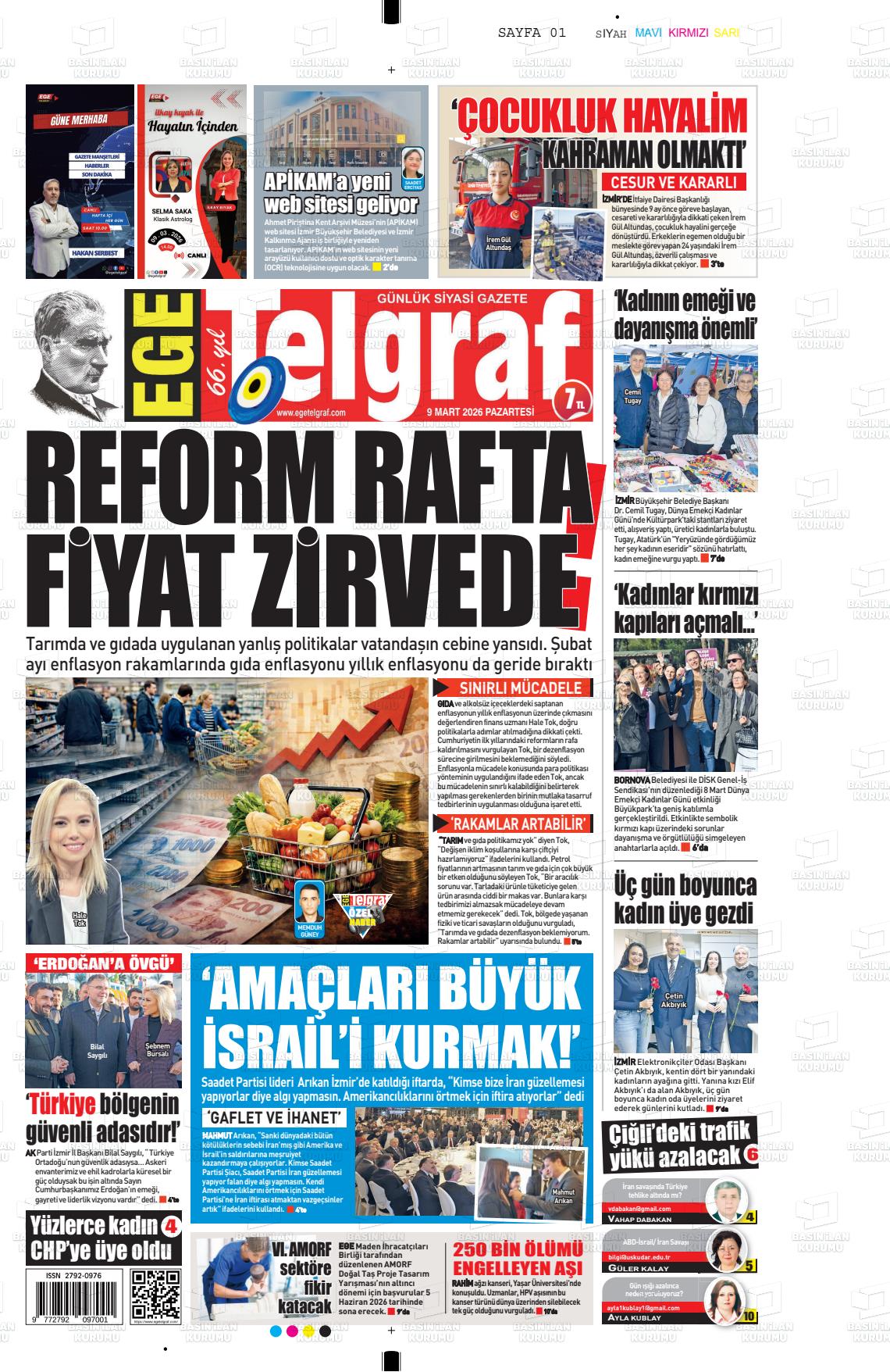 Izmir Egetelgraf 09.03.2026