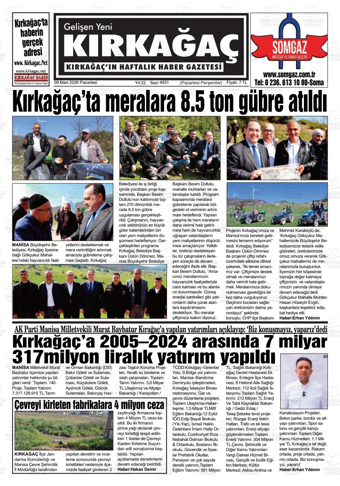 Manisa Gelisenyenikirkagac 09.03.2026
