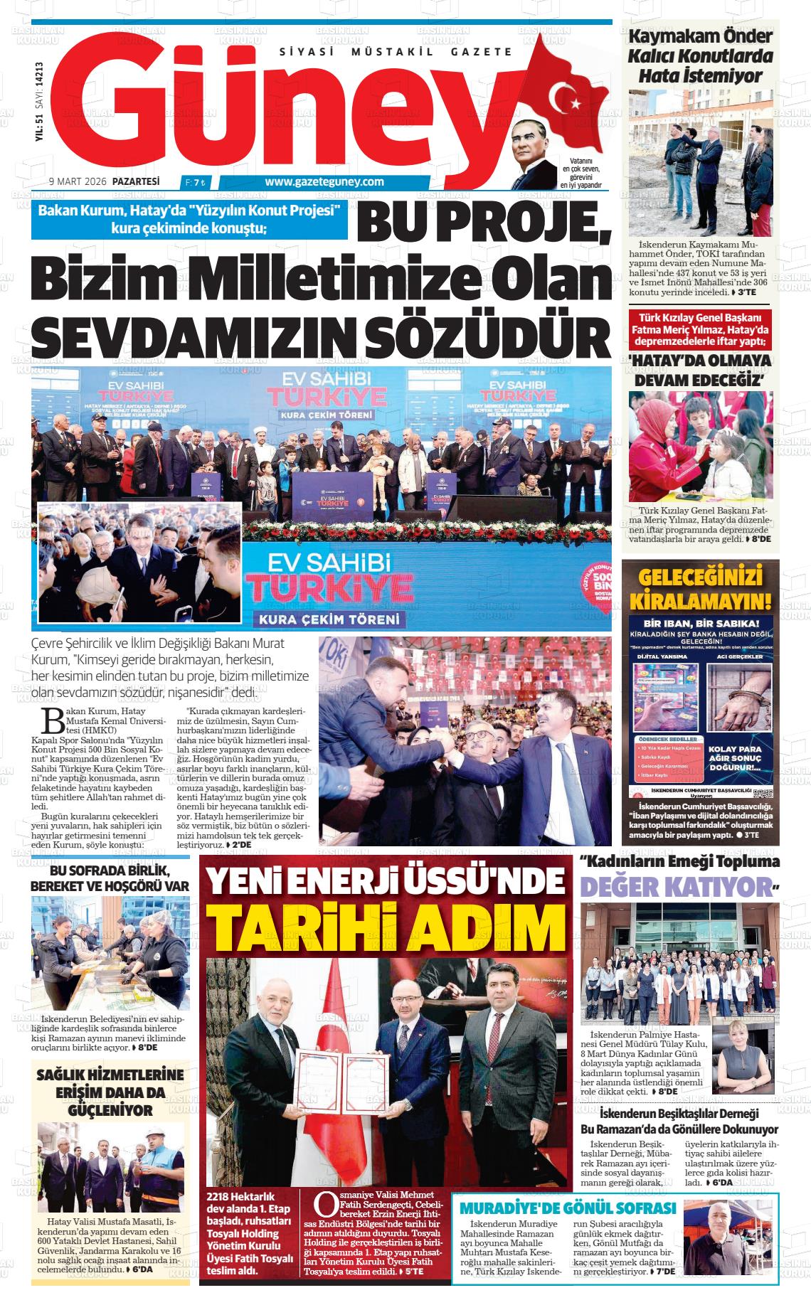 Mersin Guney 09.03.2026