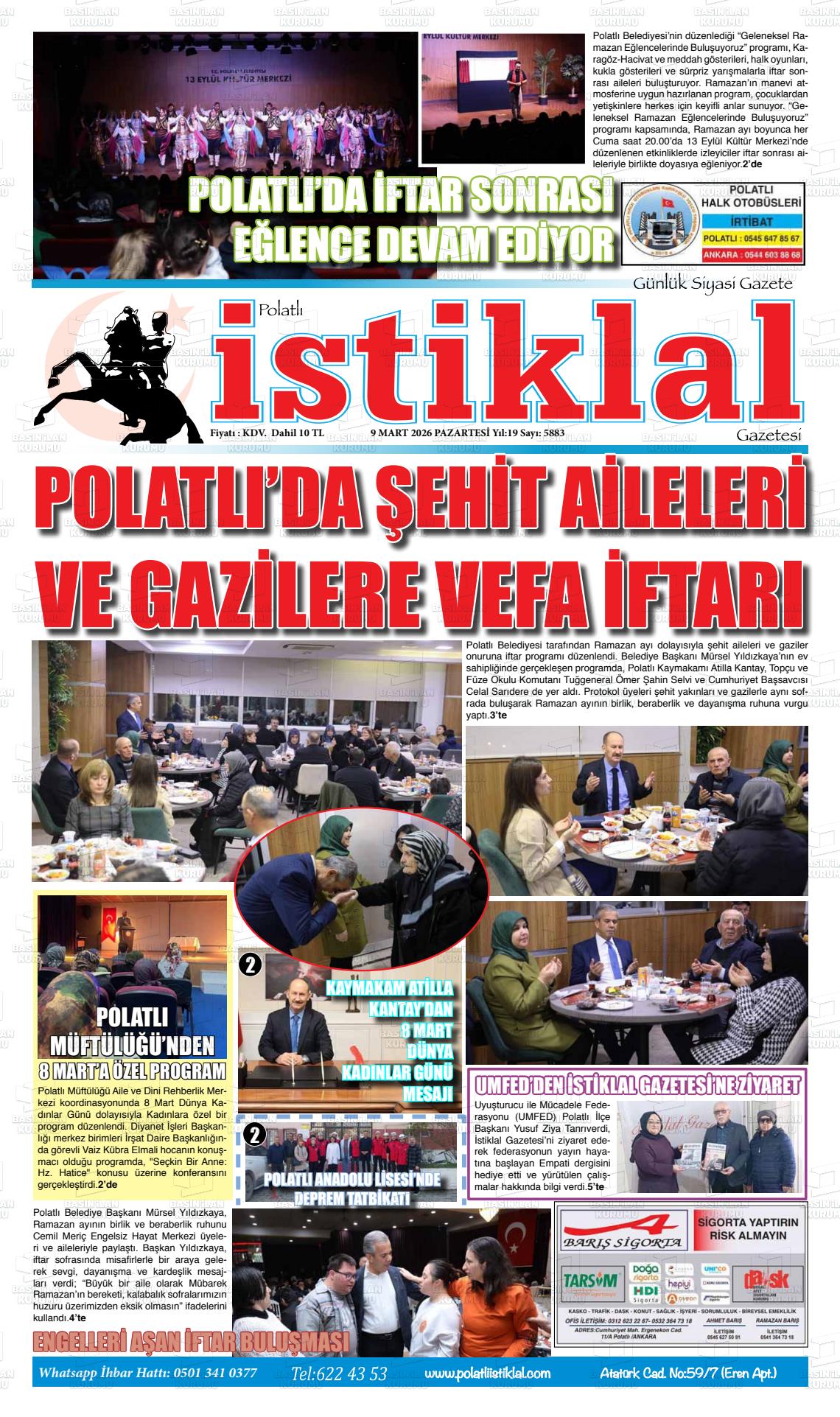 Istanbul Istiklal 09.03.2026