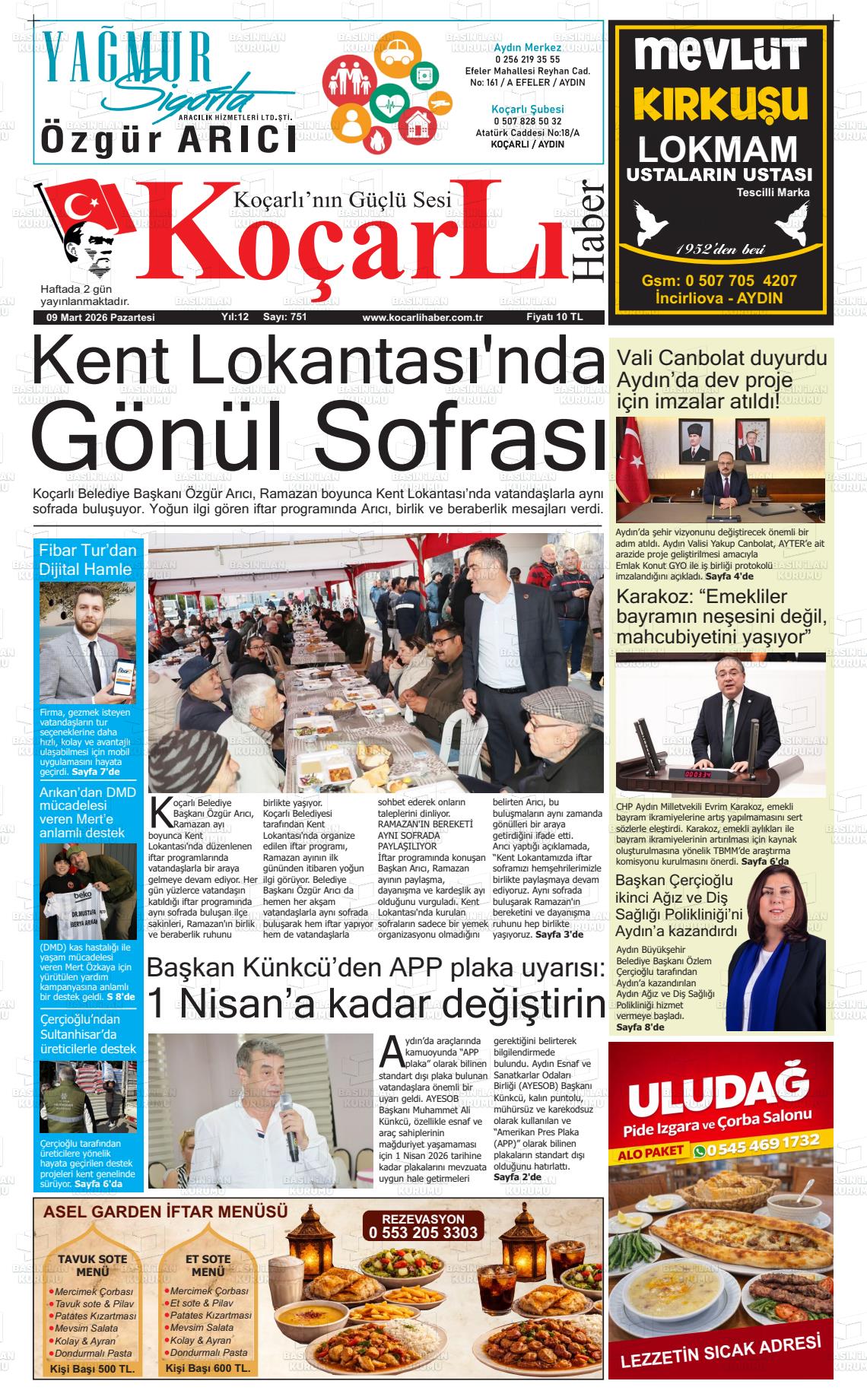 Aydin Kocarlihaber 09.03.2026