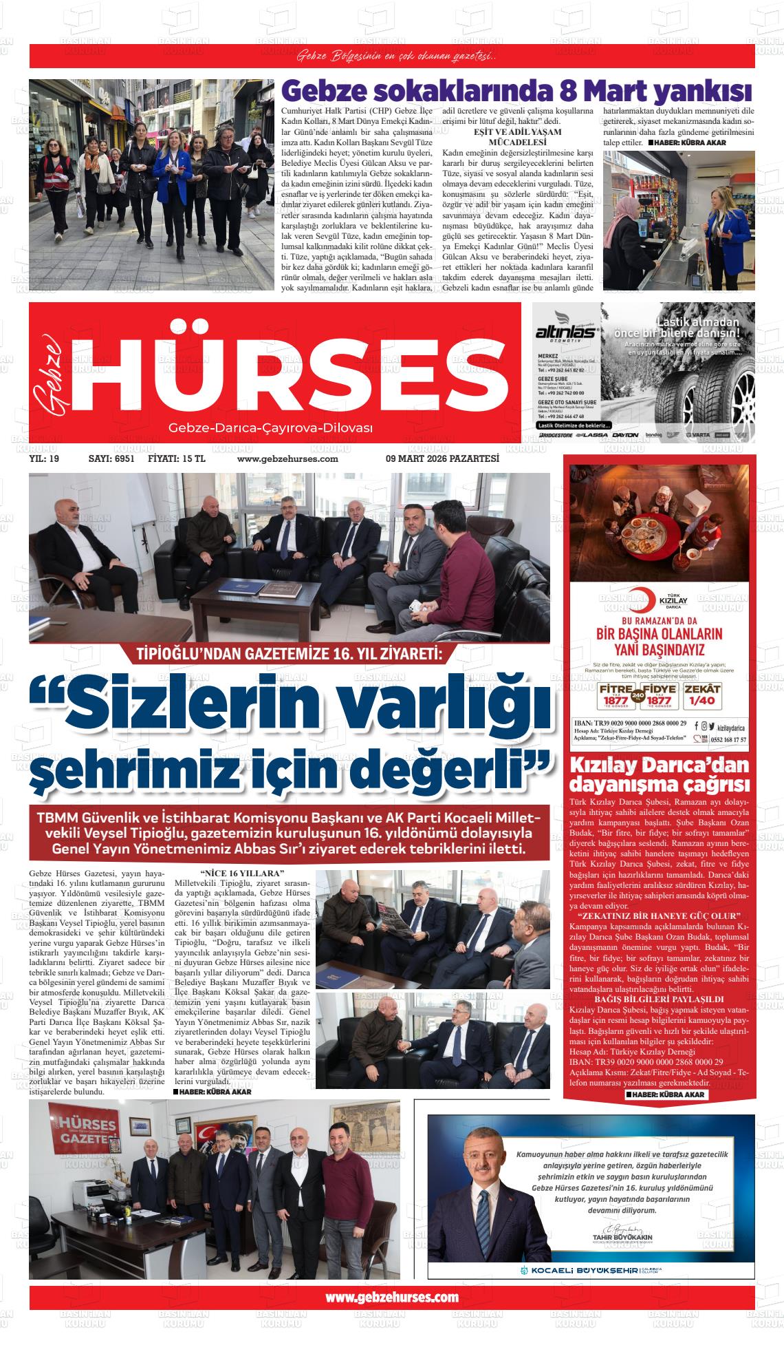 Kocaeli Marmaragebze 09.03.2026