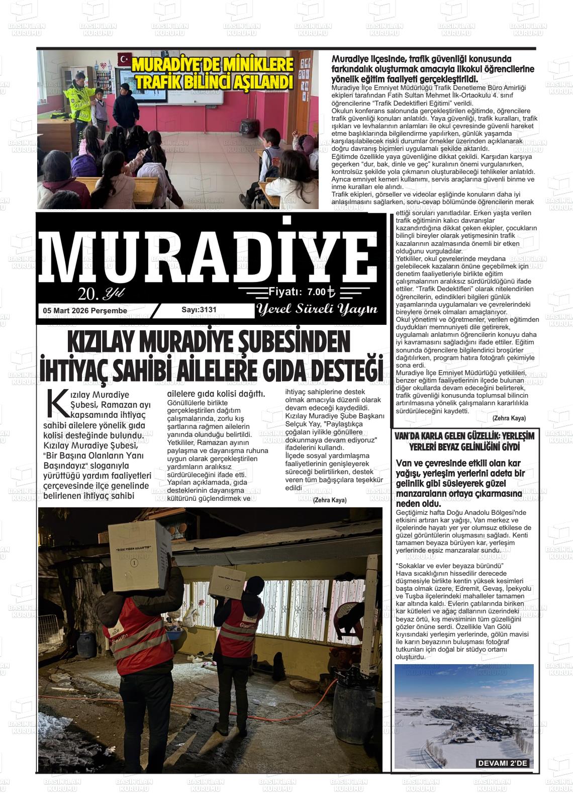 Van Muradiye 09.03.2026
