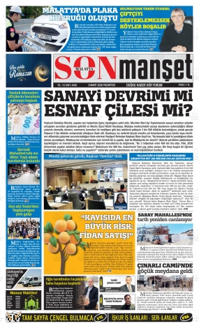 Son Sayı