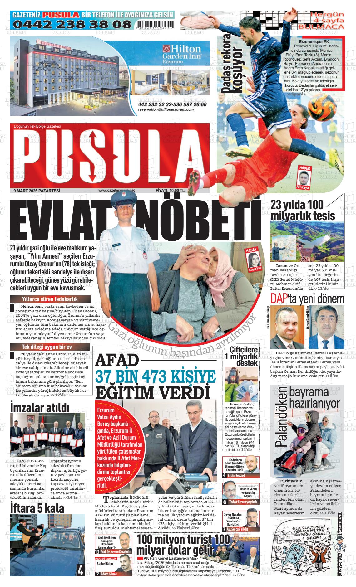 Zonguldak Pusula 09.03.2026