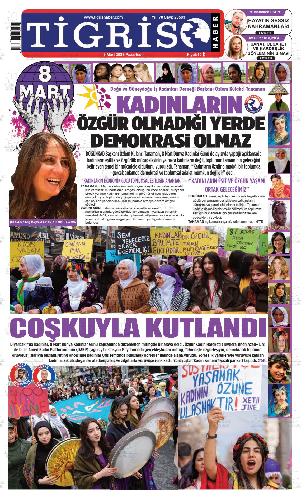 Diyarbakir Tirgis 09.03.2026