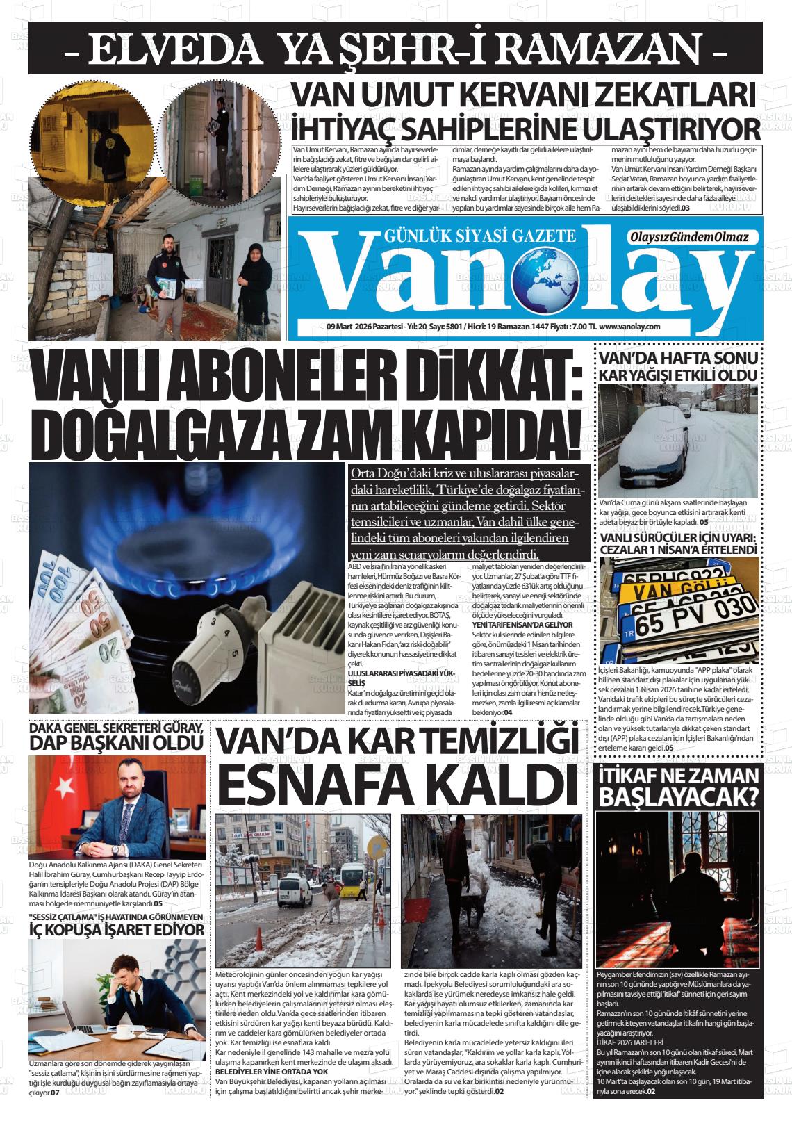 Van Olay 09.03.2026