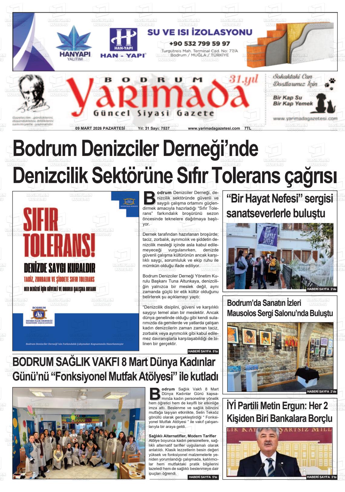 Mugla Yarimada 09.03.2026