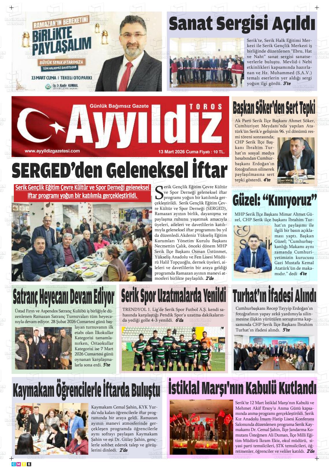 Antalya Ayyildiztoros 13.03.2026