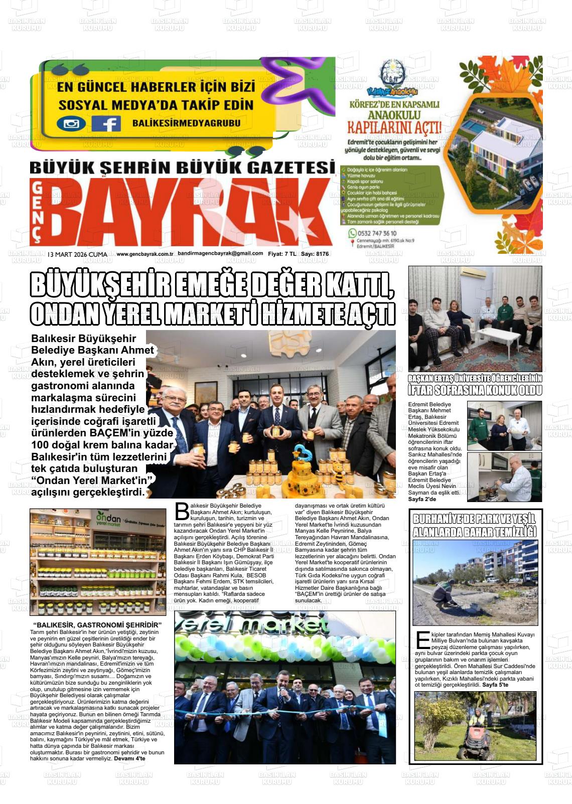 Balikesir Gencbayrak 13.03.2026