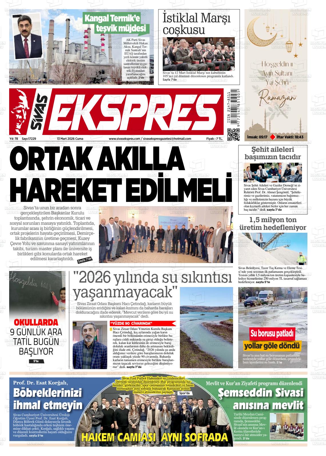 Sivas Hadiselerlehakikat 13.03.2026