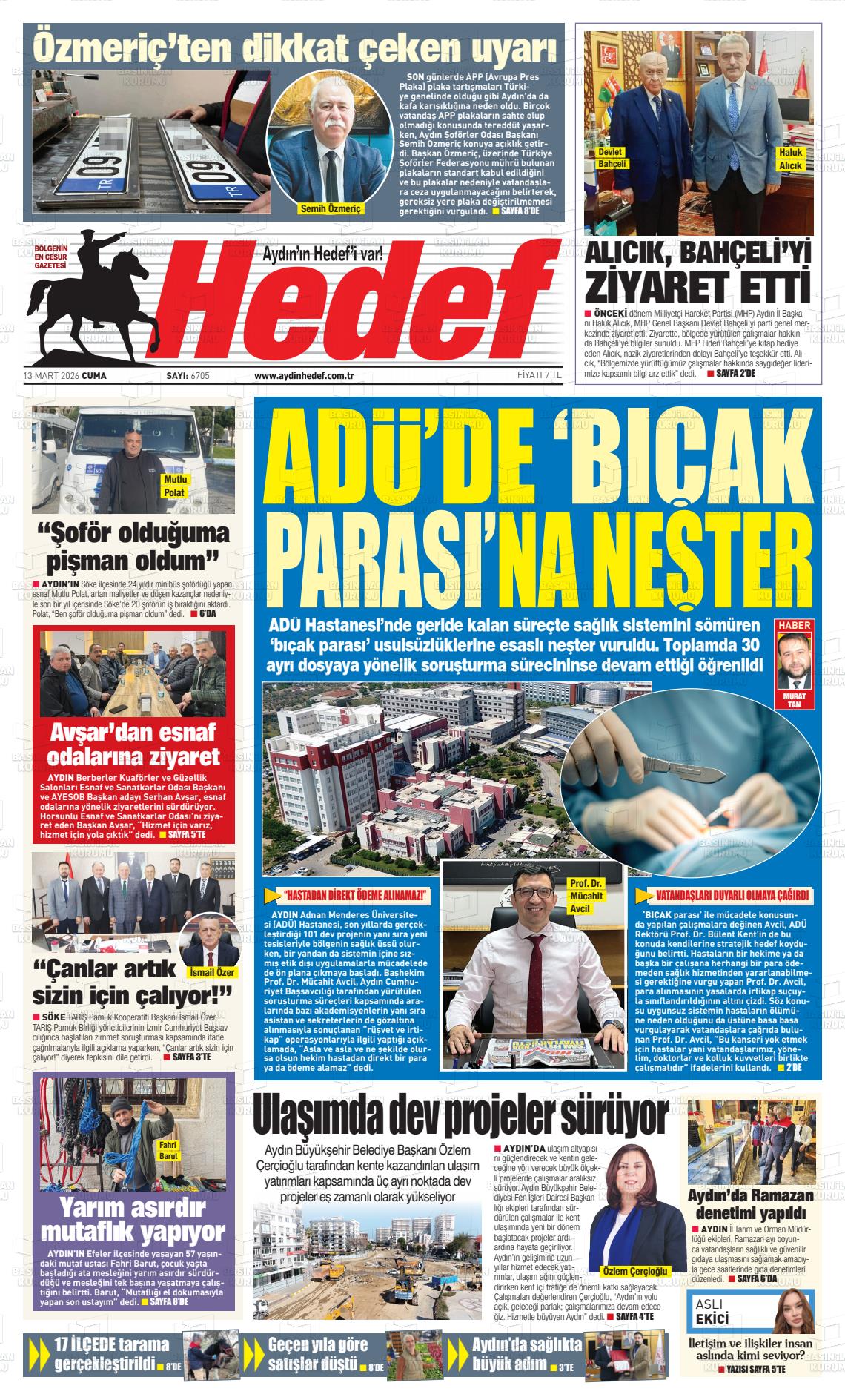 Canakkale Hedef 13.03.2026
