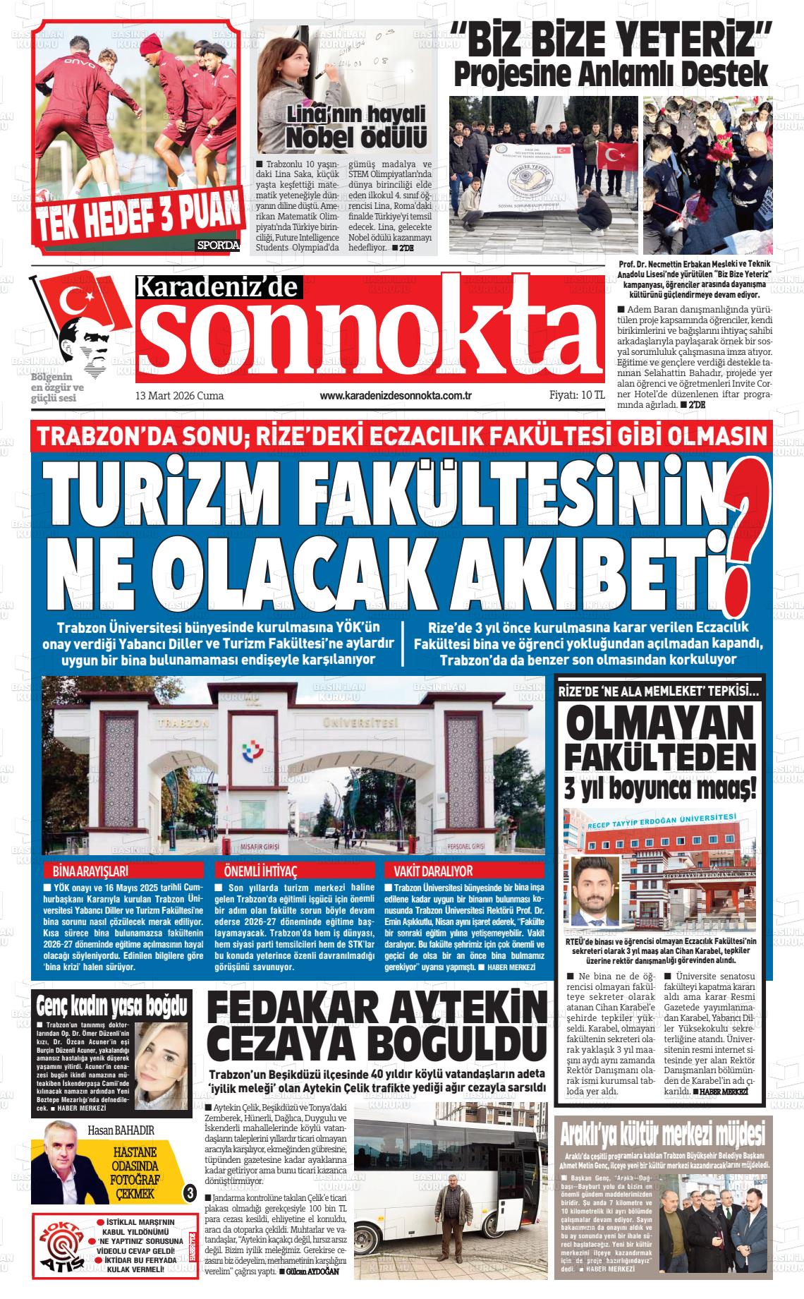 Trabzon Karadenizdesonnokta 13.03.2026