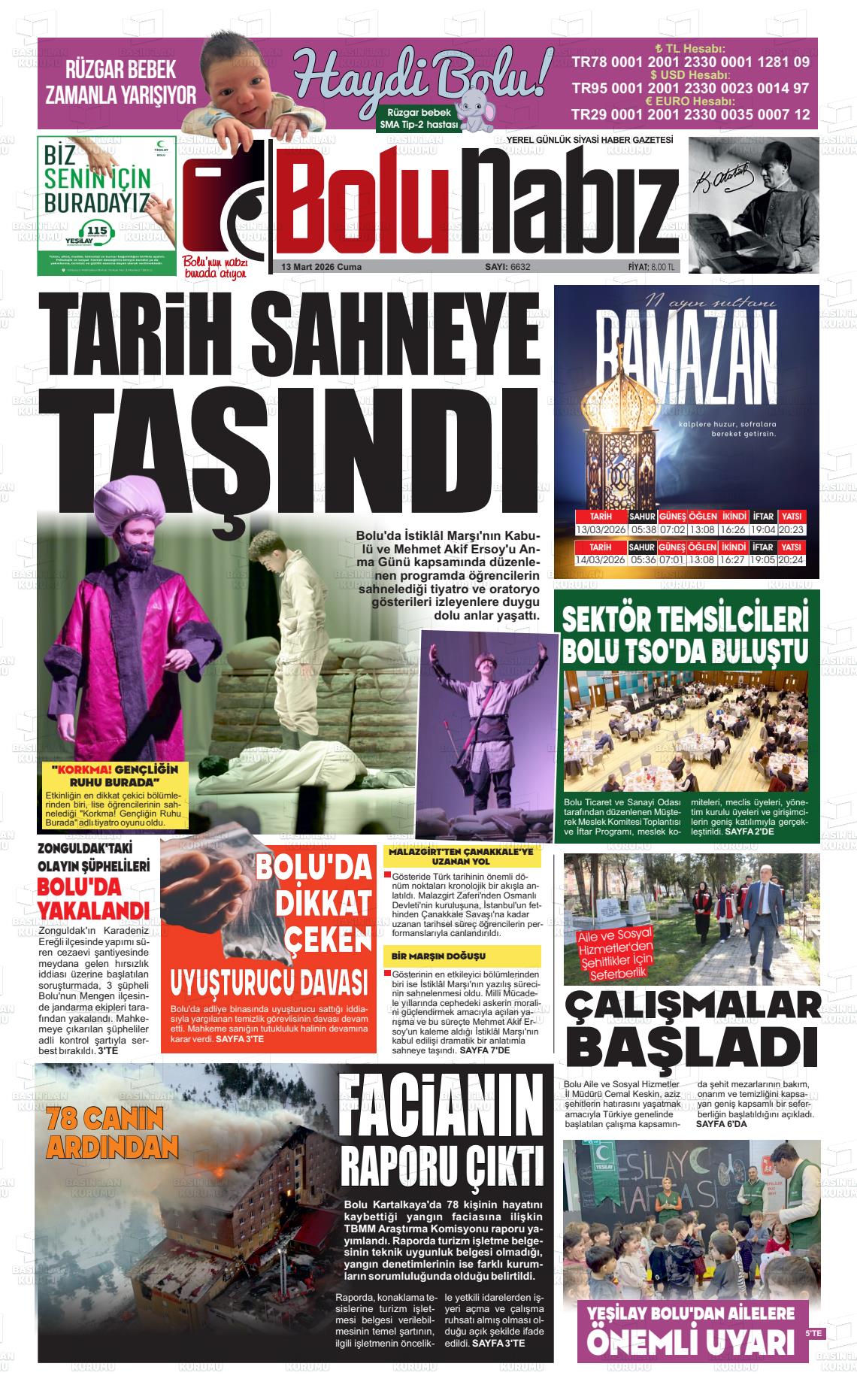 Bolu Koroglu 13.03.2026