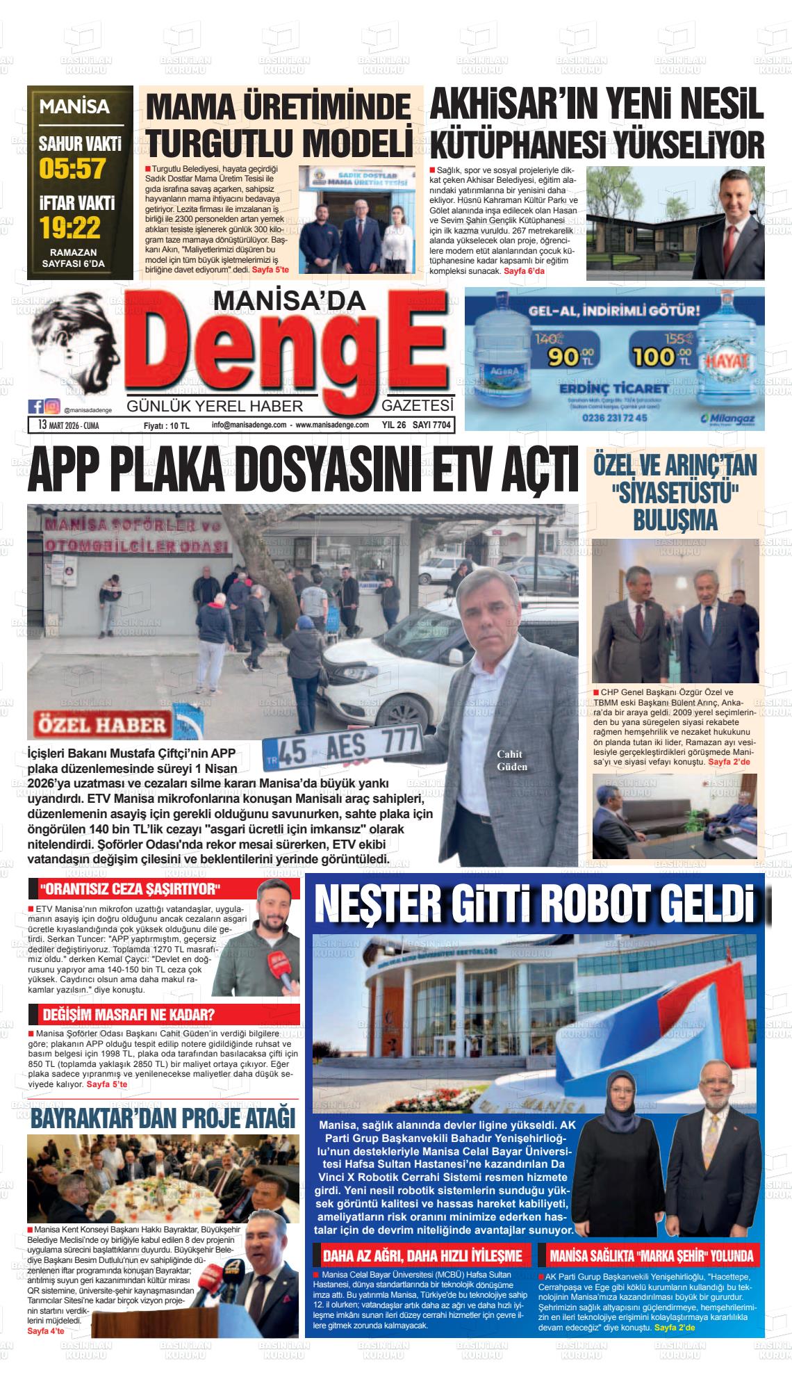 Manisa Dadenge 13.03.2026
