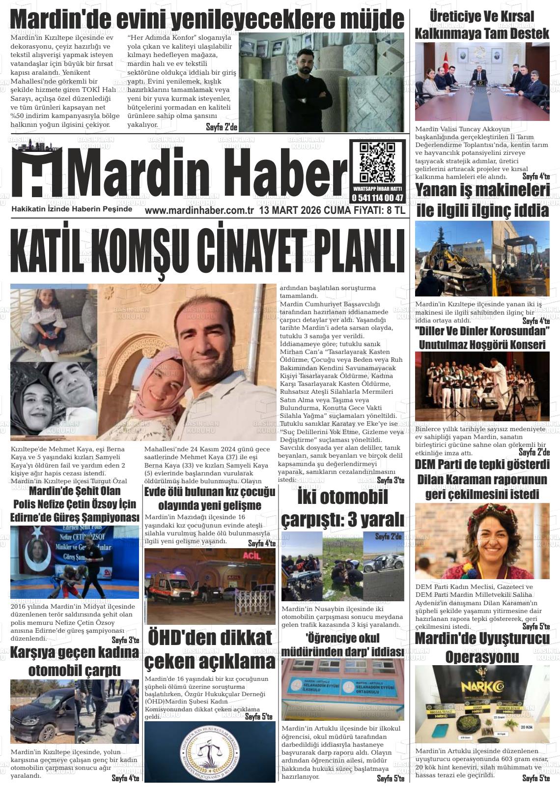 Mardin Haber 13.03.2026