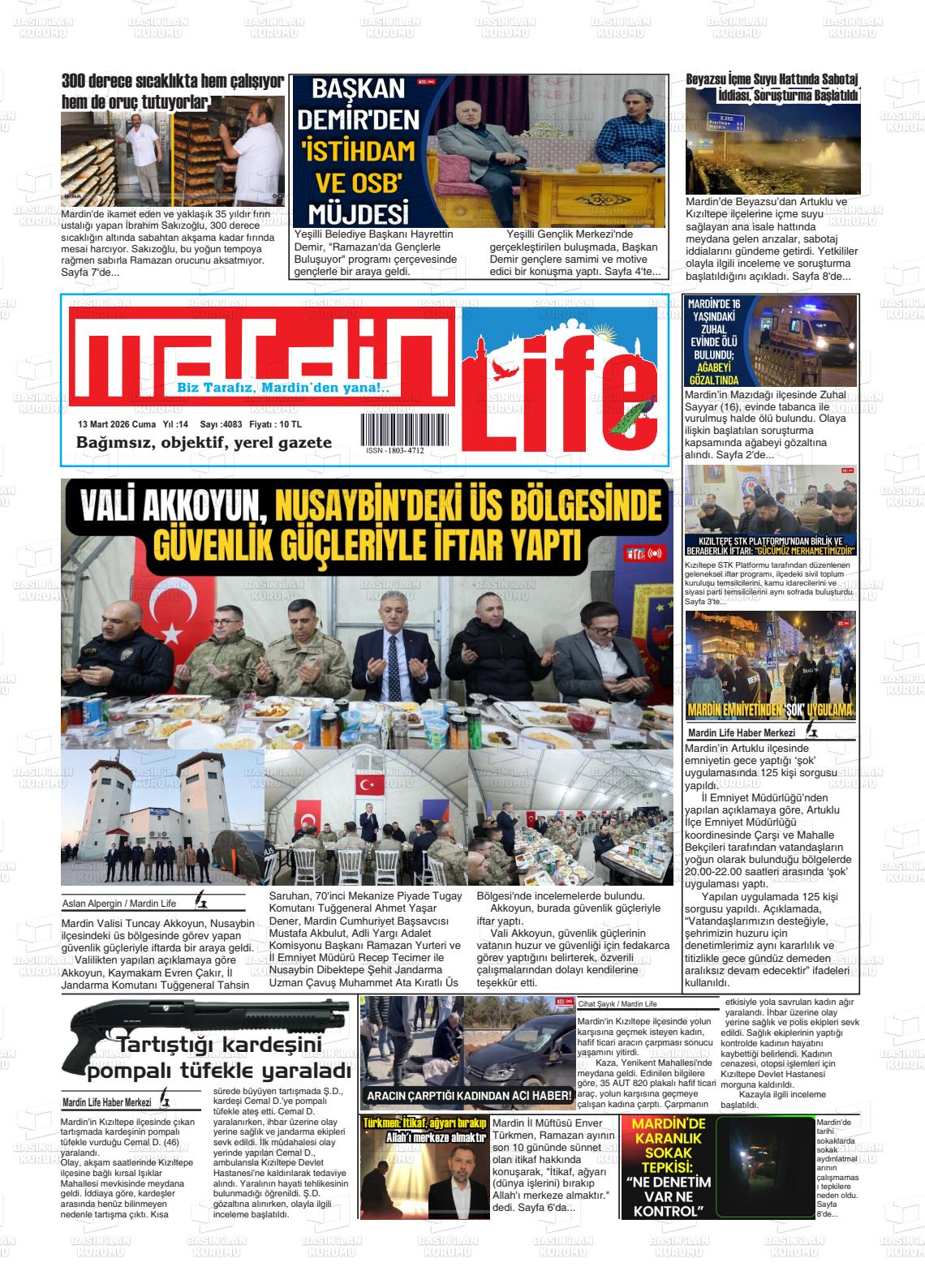 Mardin Life 13.03.2026