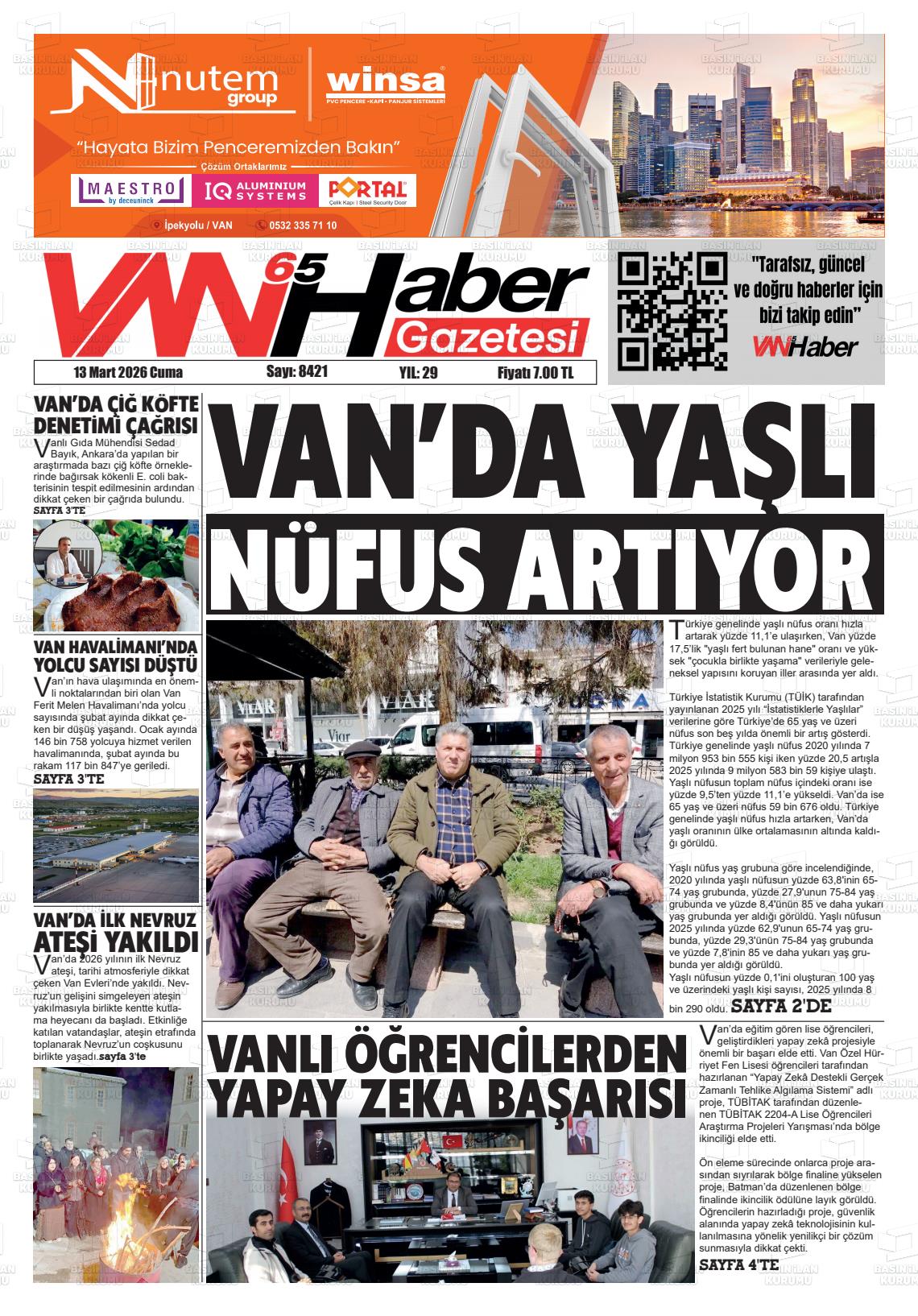 Van Prestijhaber 13.03.2026