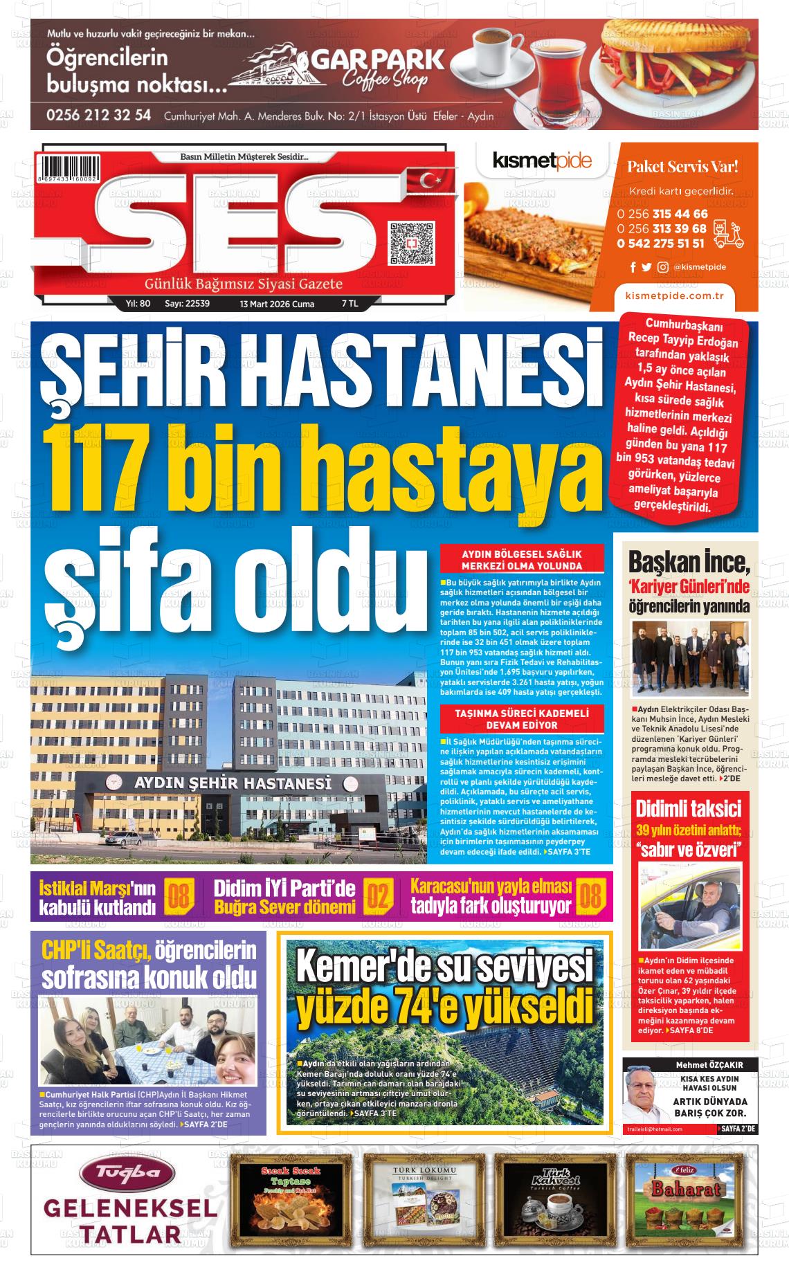 Hatay Ses 13.03.2026