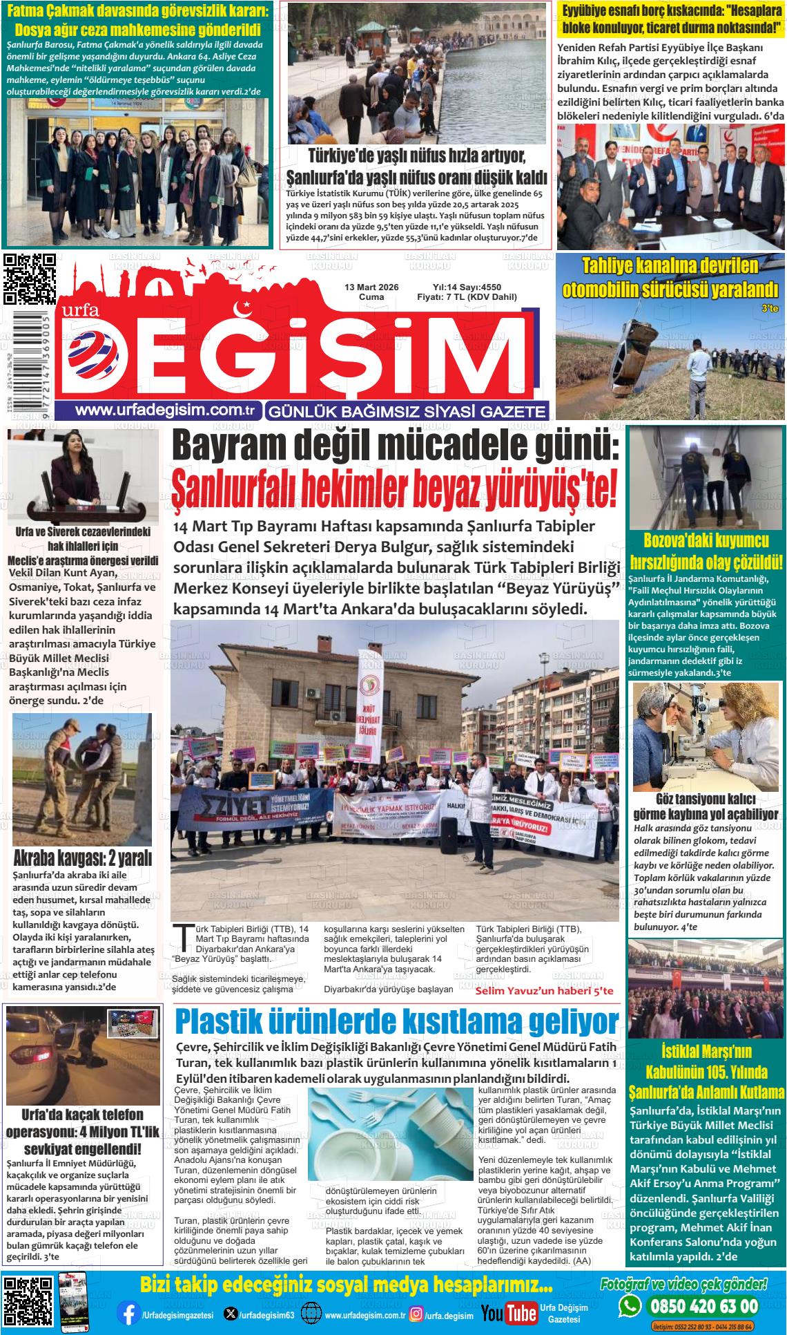 Sanliurfa Urfastar 13.03.2026