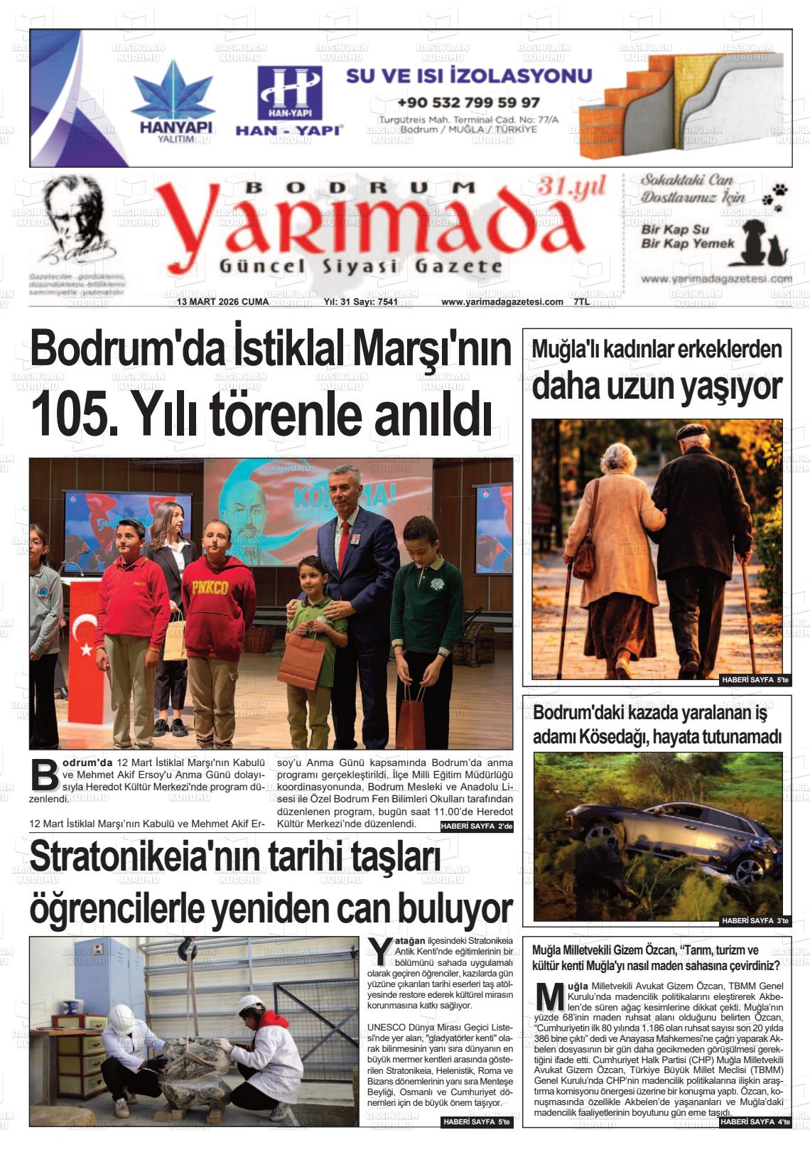 Mugla Yarimada 13.03.2026