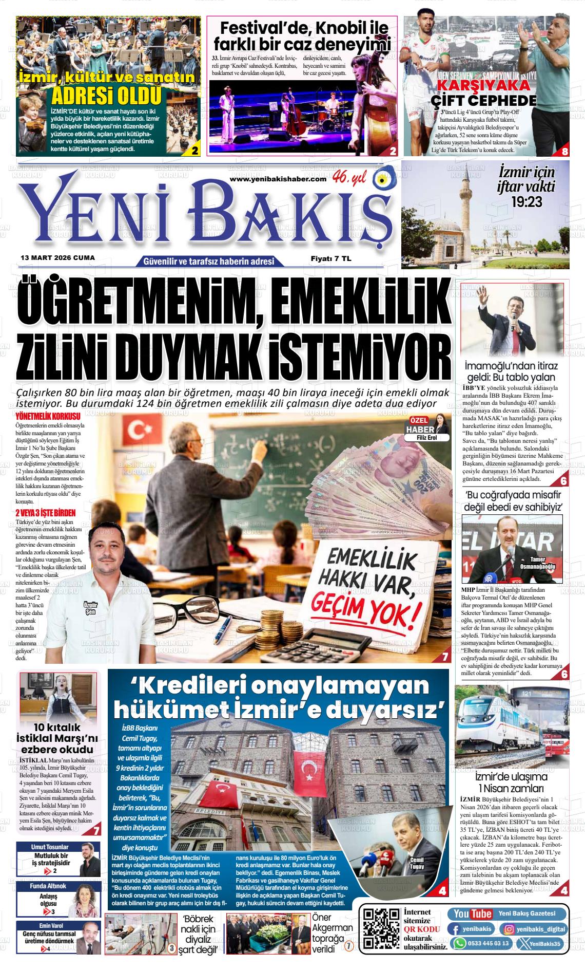 Izmir Yeniekonomi 13.03.2026