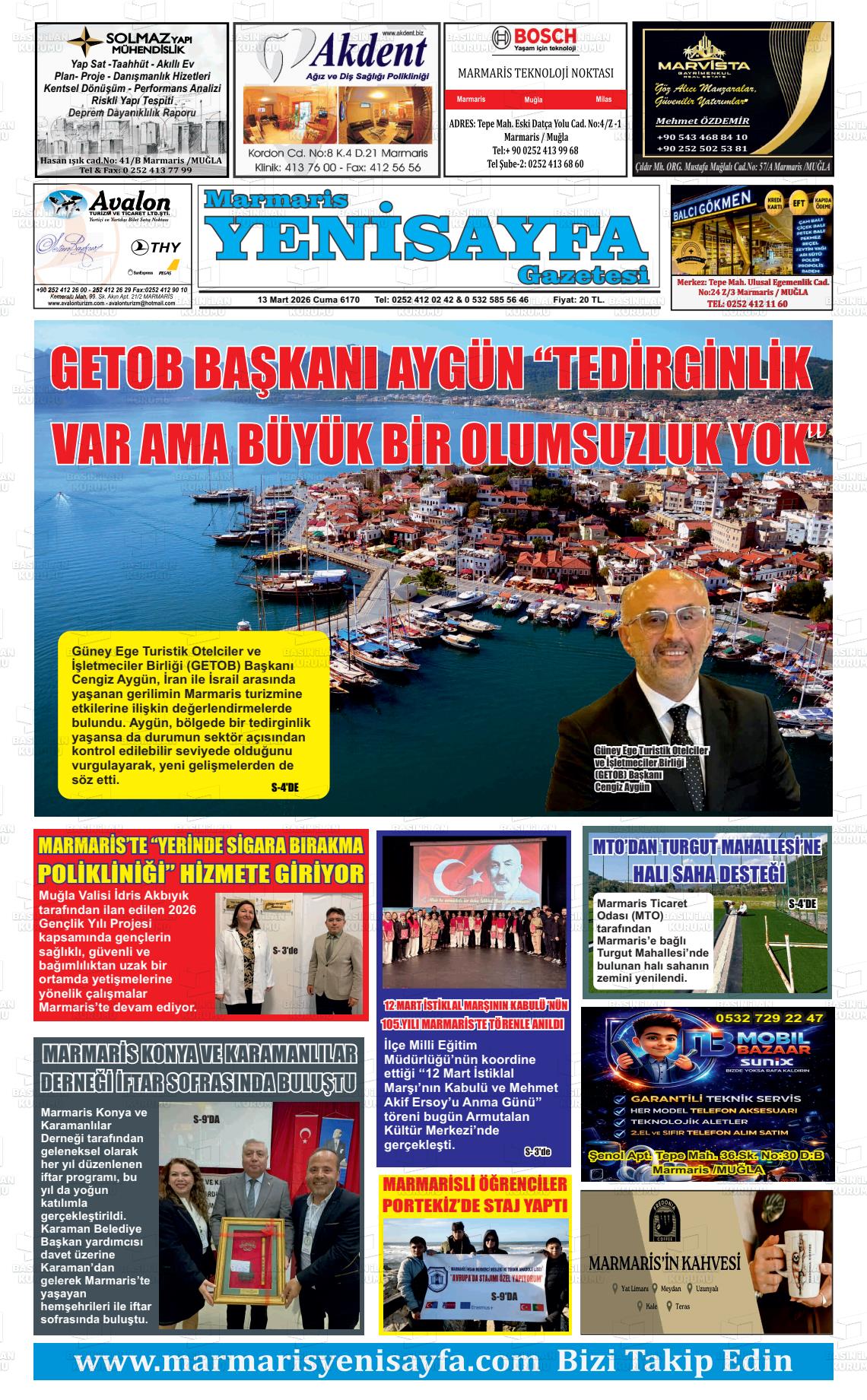 Mugla Yenisayfa 13.03.2026