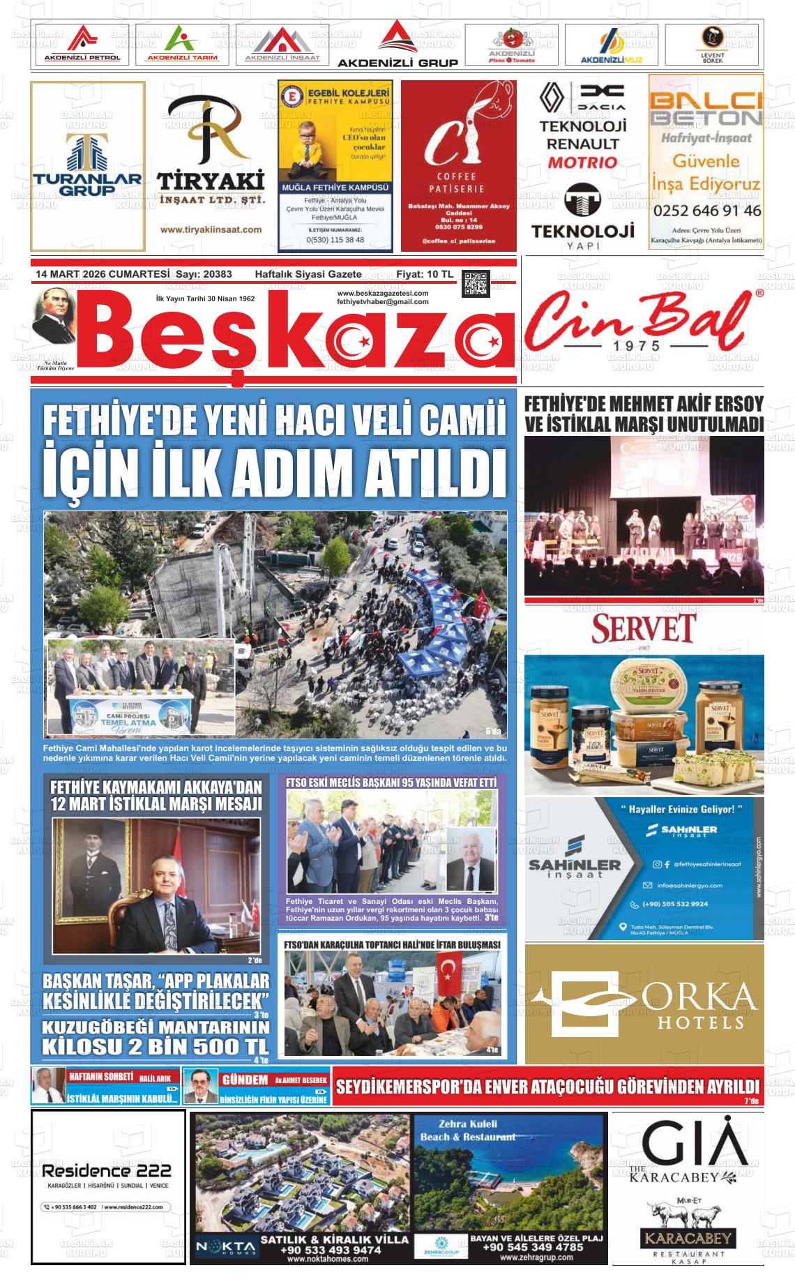 Mugla Beskaza 14.03.2026