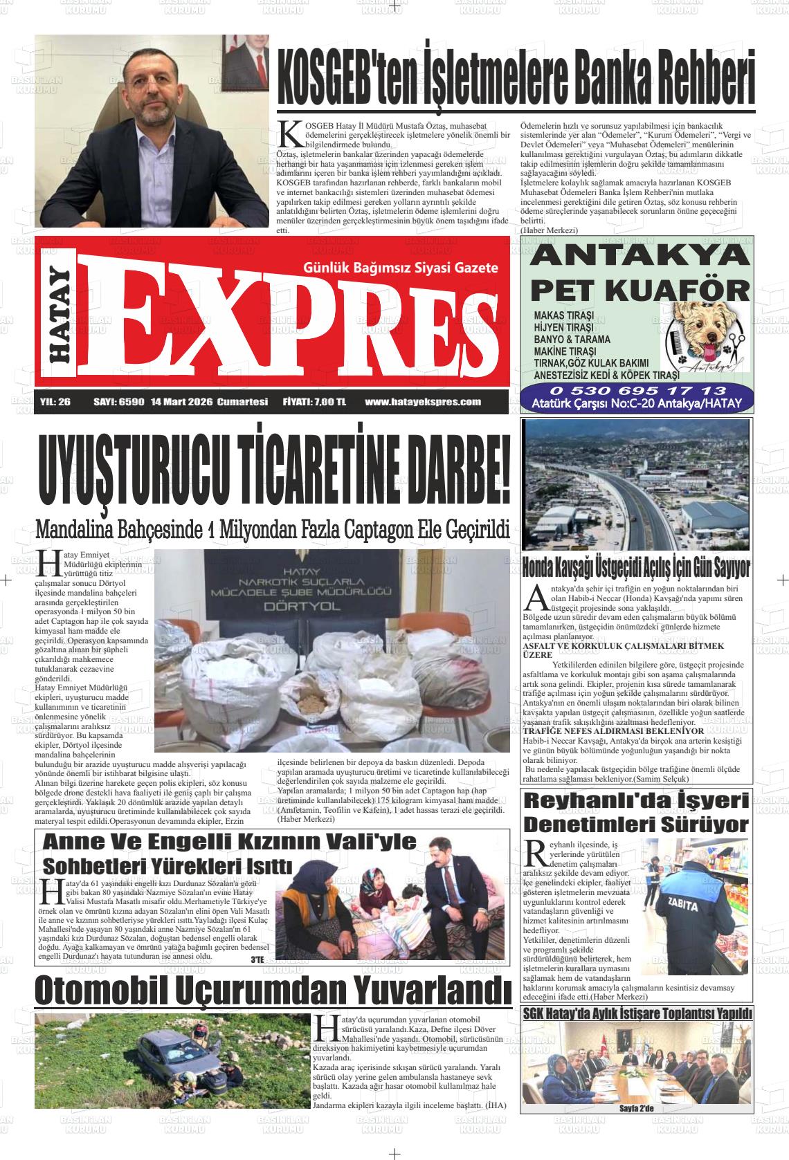 Hatay Expres 14.03.2026