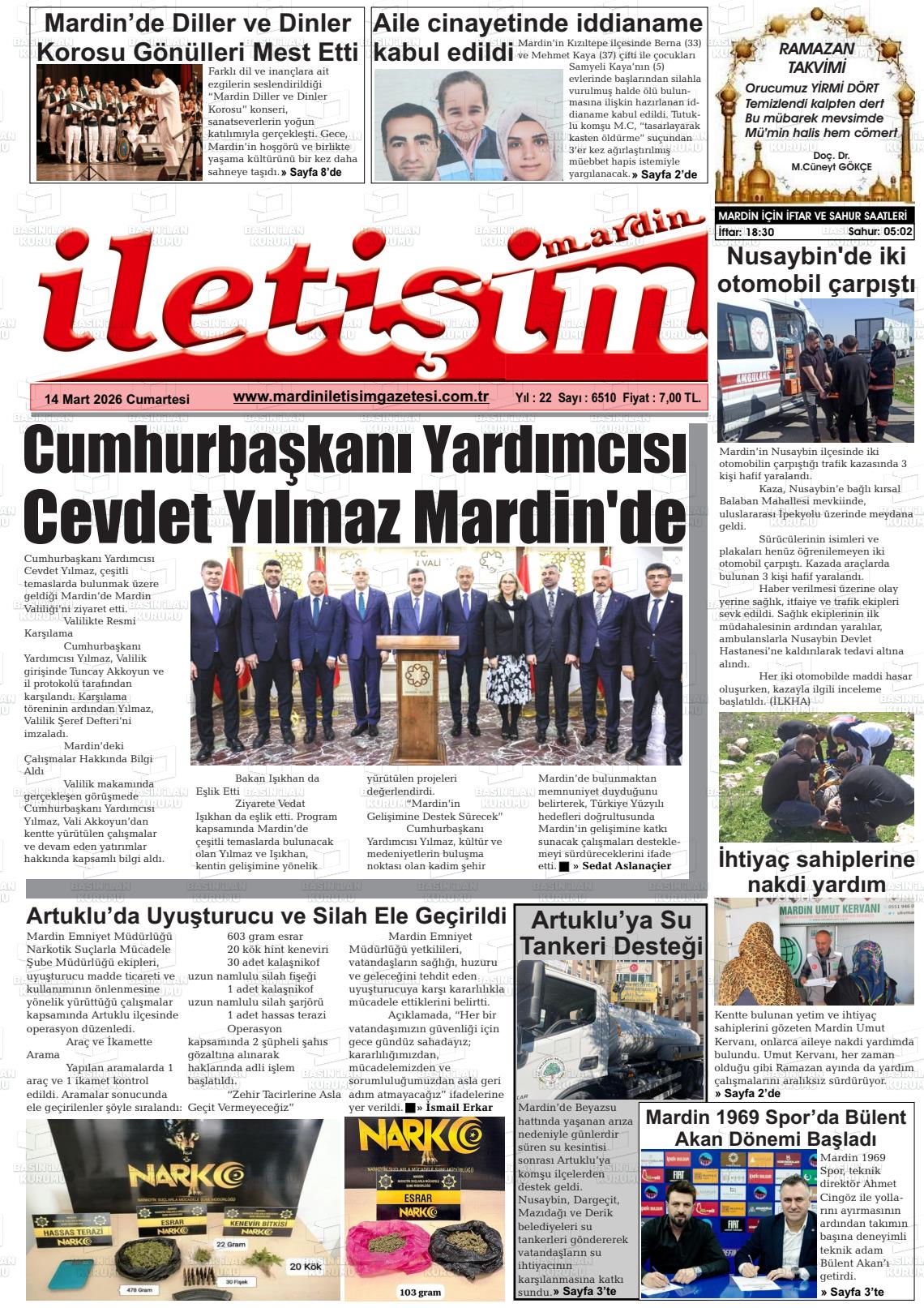 Mardin Iletisim 14.03.2026