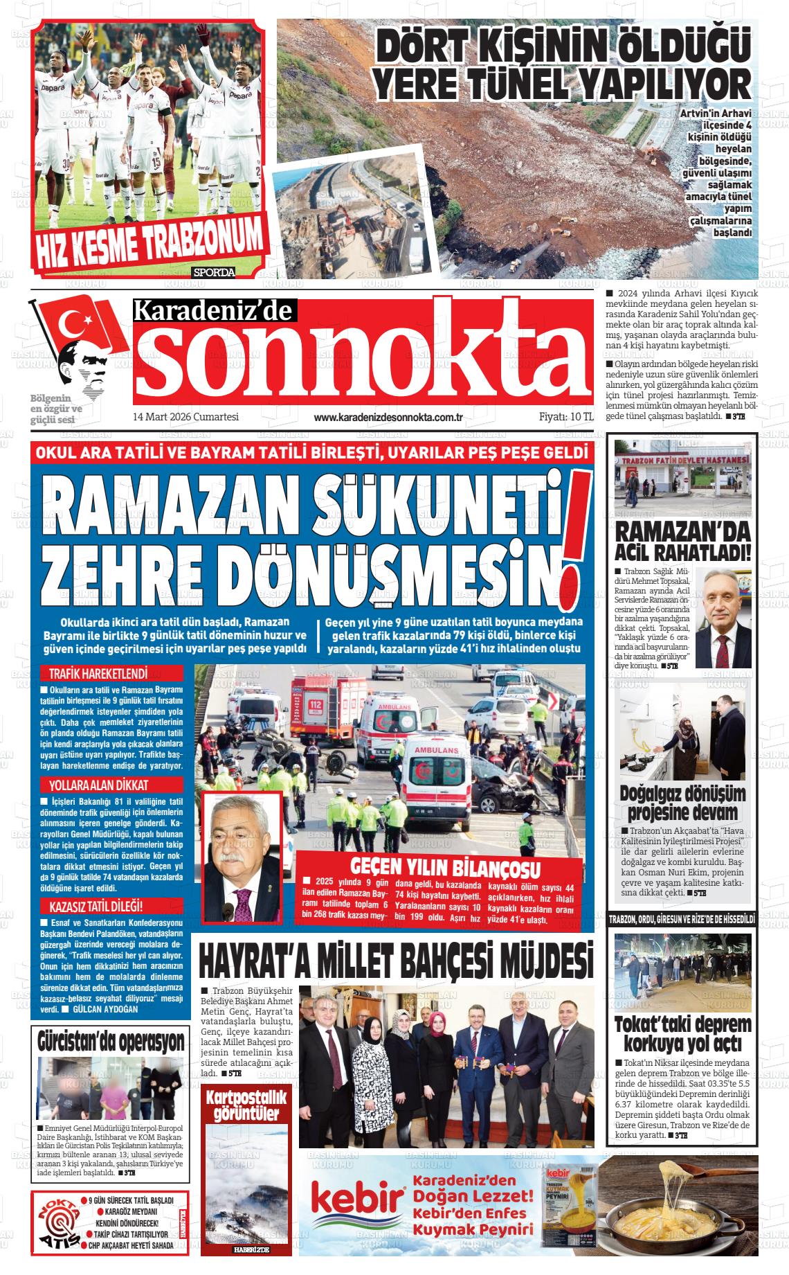 Trabzon Karadenizdesonnokta 14.03.2026