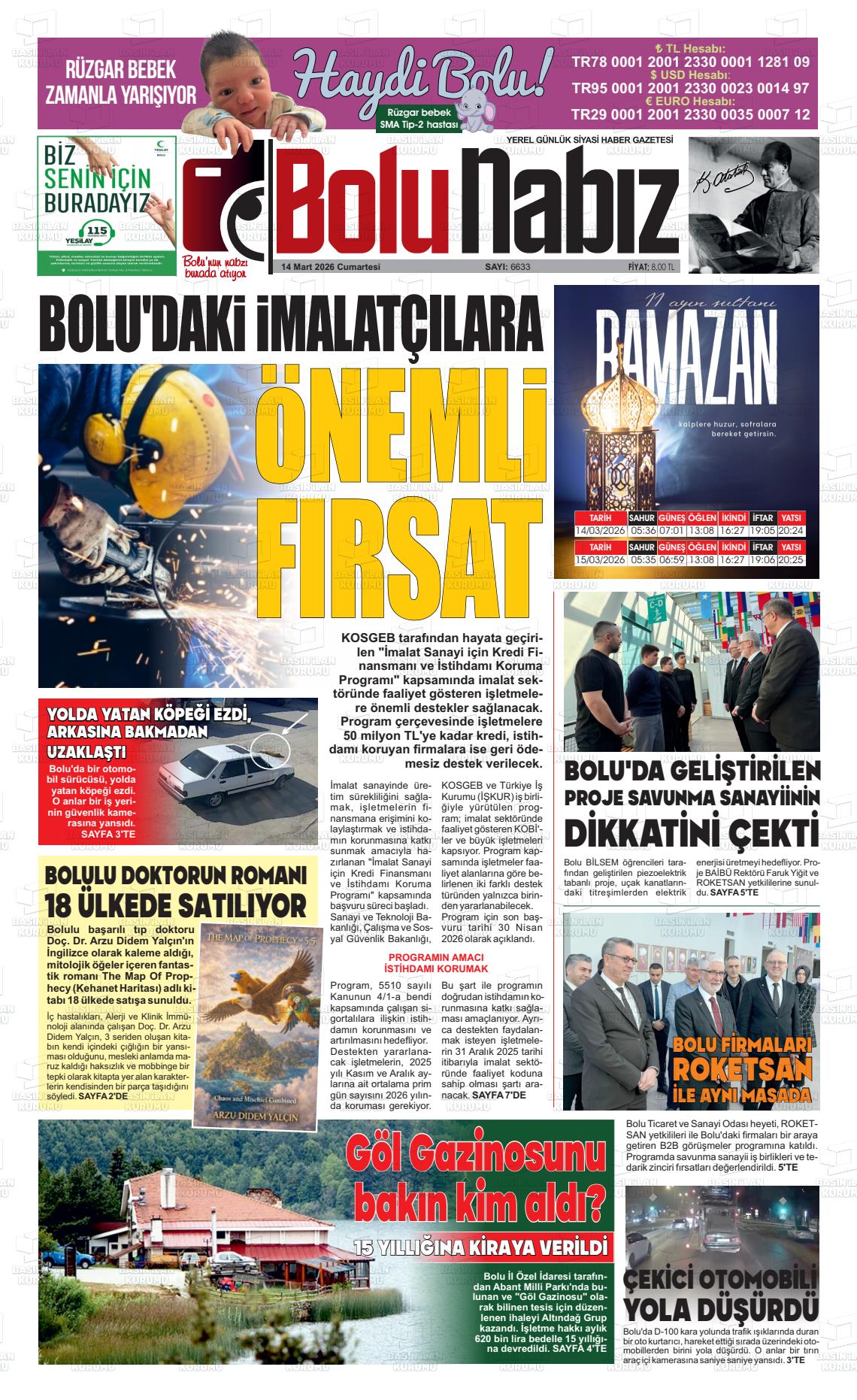 Bolu Koroglu 14.03.2026