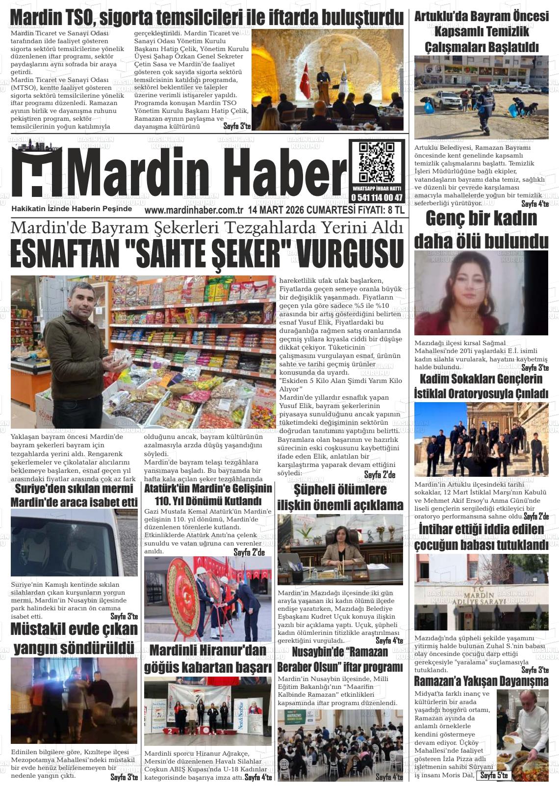 Mardin Haber 14.03.2026