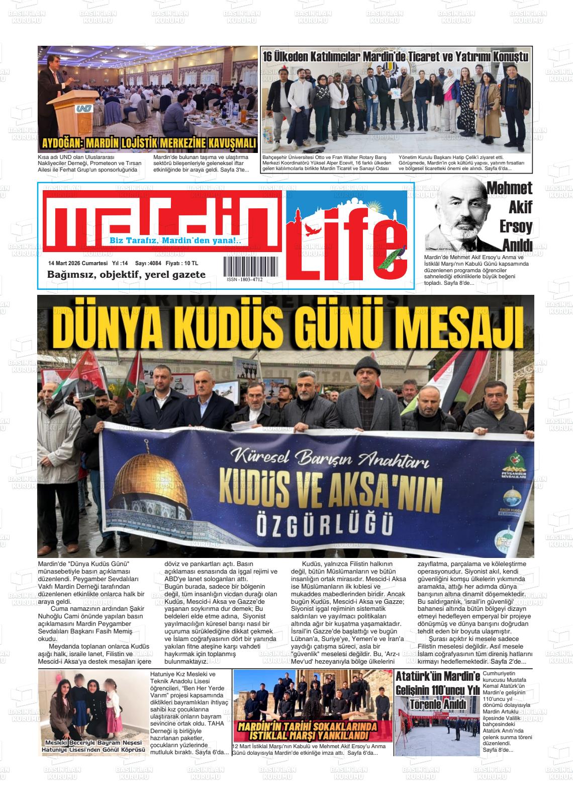 Mardin Life 14.03.2026