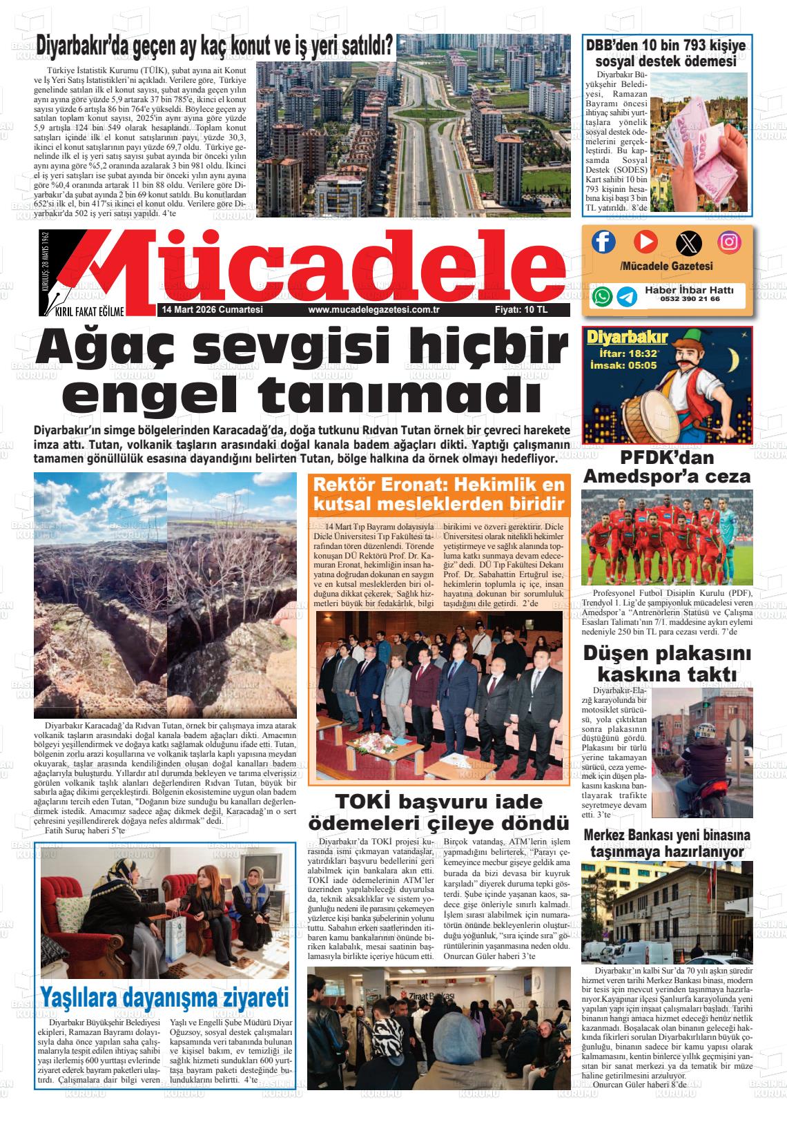 Diyarbakir Mucadele 14.03.2026
