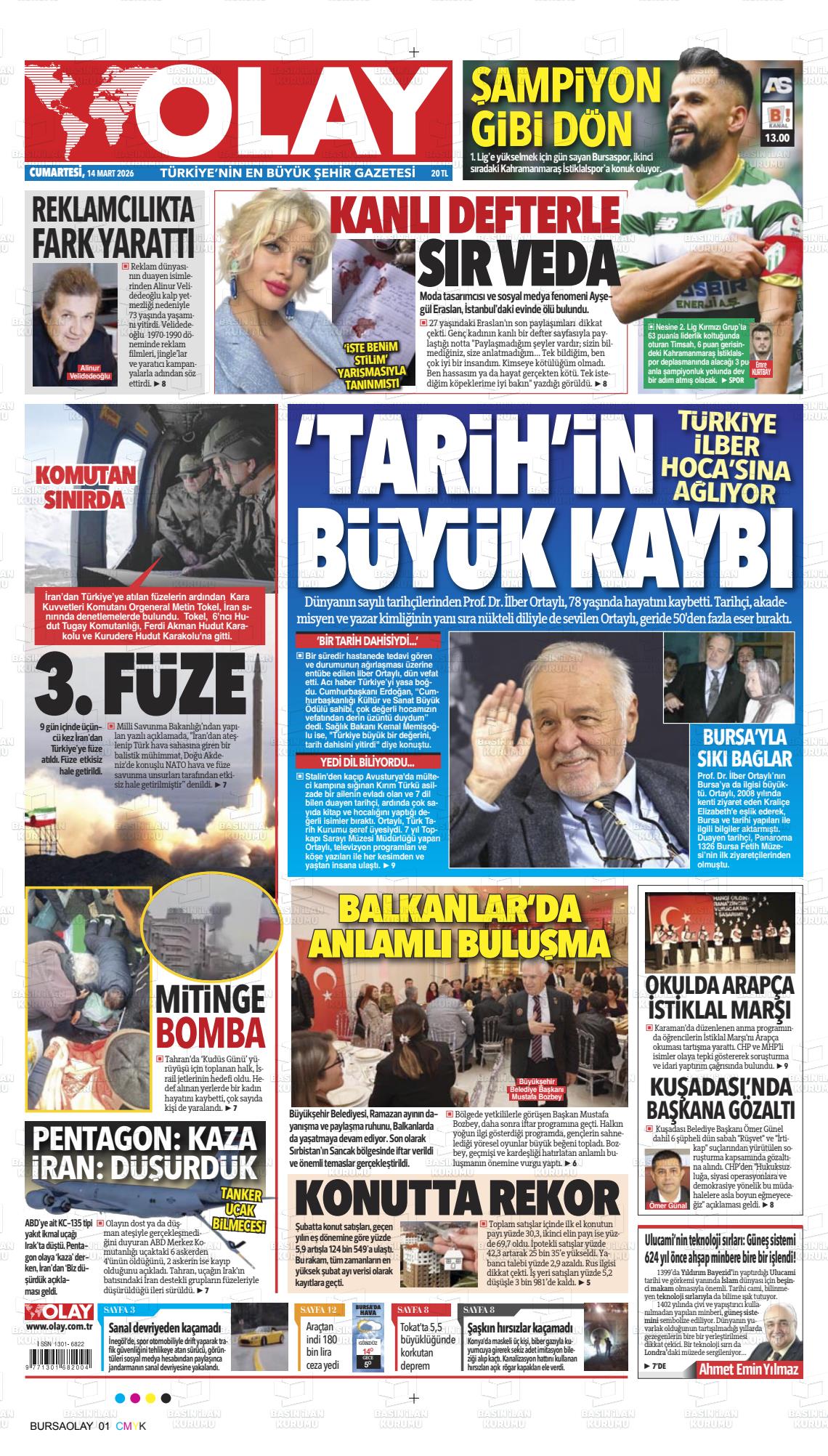 Hatay Olay 14.03.2026