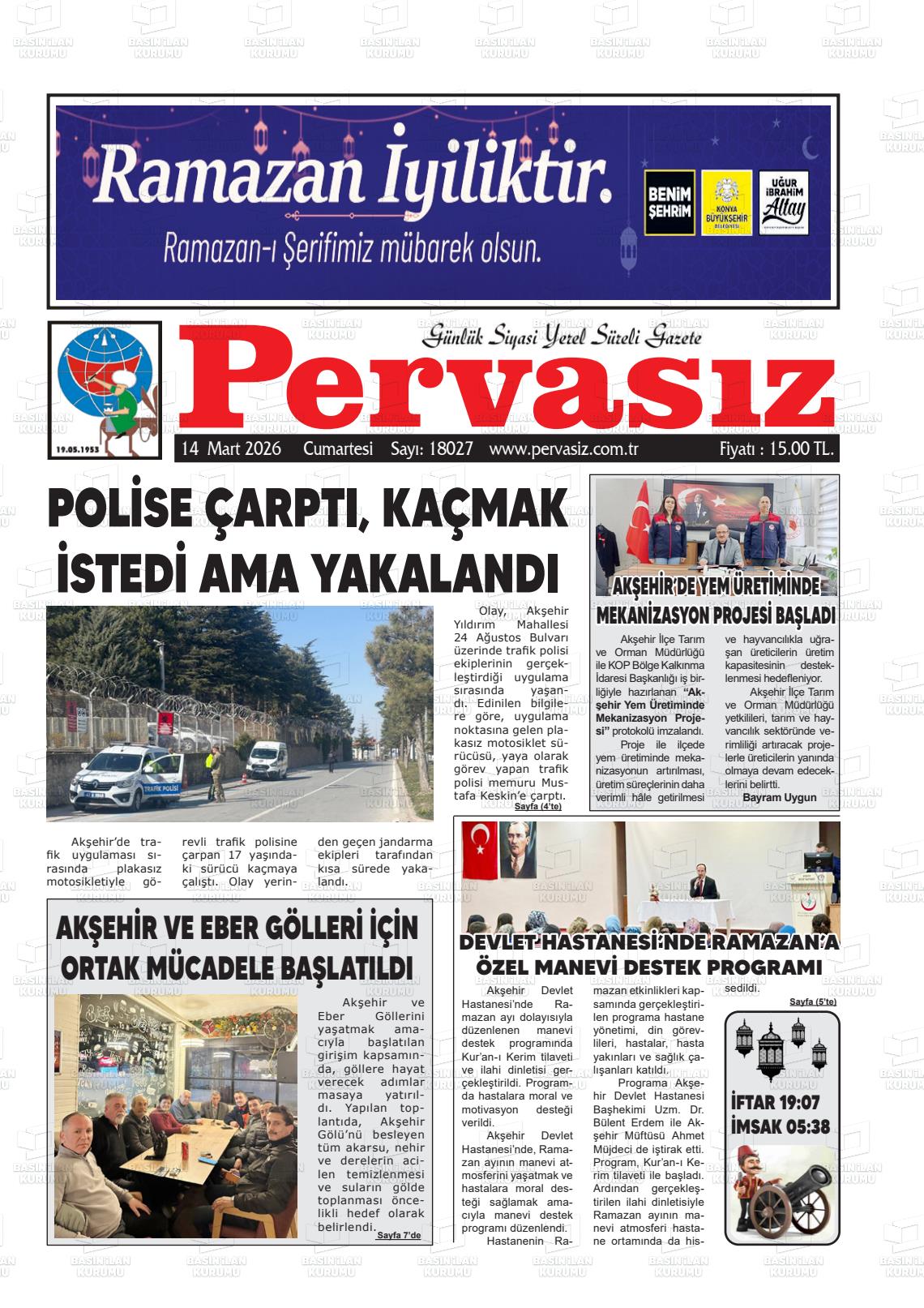 Konya Pervasiz 14.03.2026